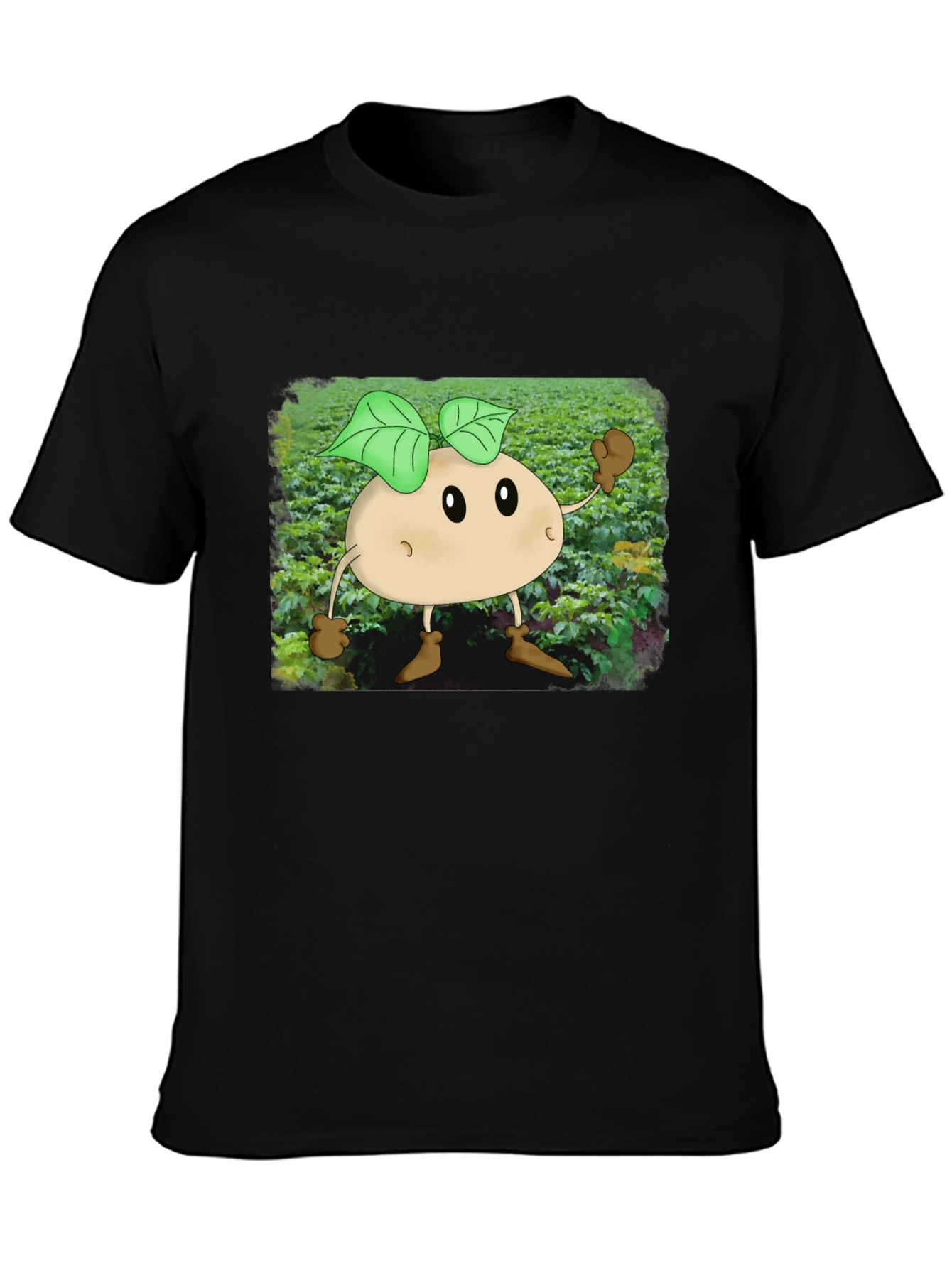 Cartoon Spud T-Shirt