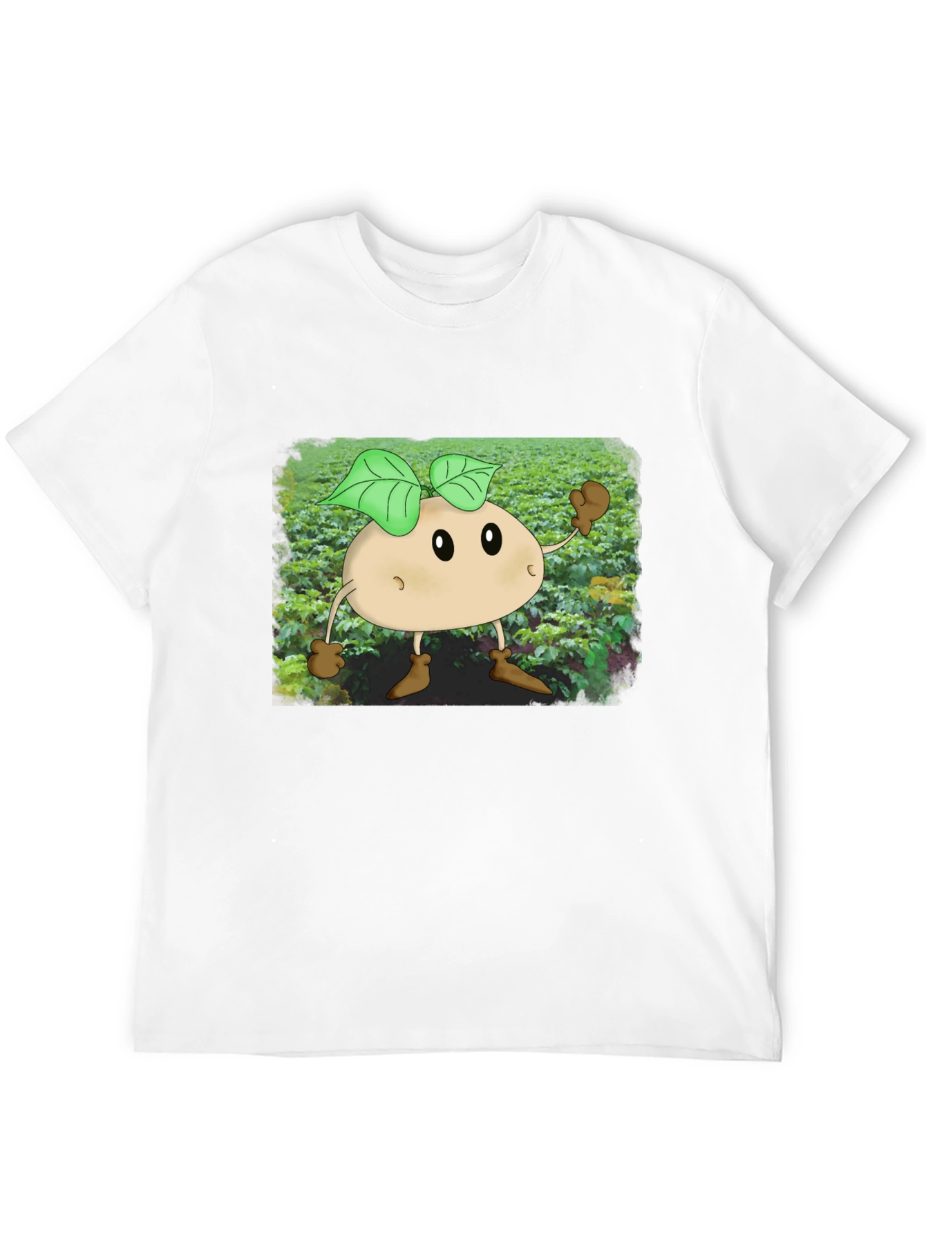 Cartoon Spud T-Shirt
