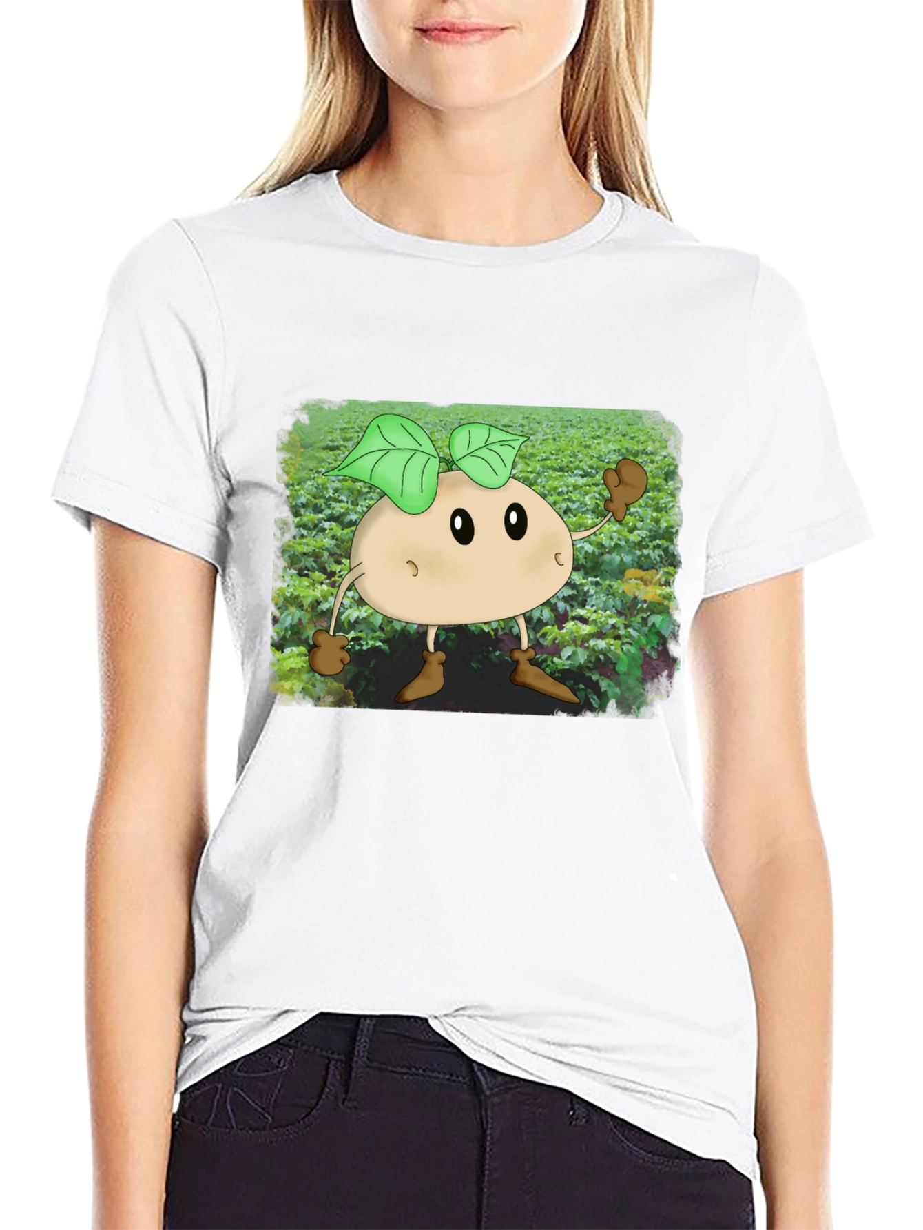Cartoon Spud T-Shirt
