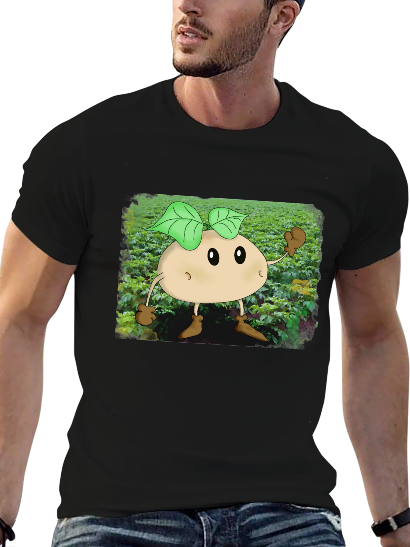 Cartoon Spud T-Shirt