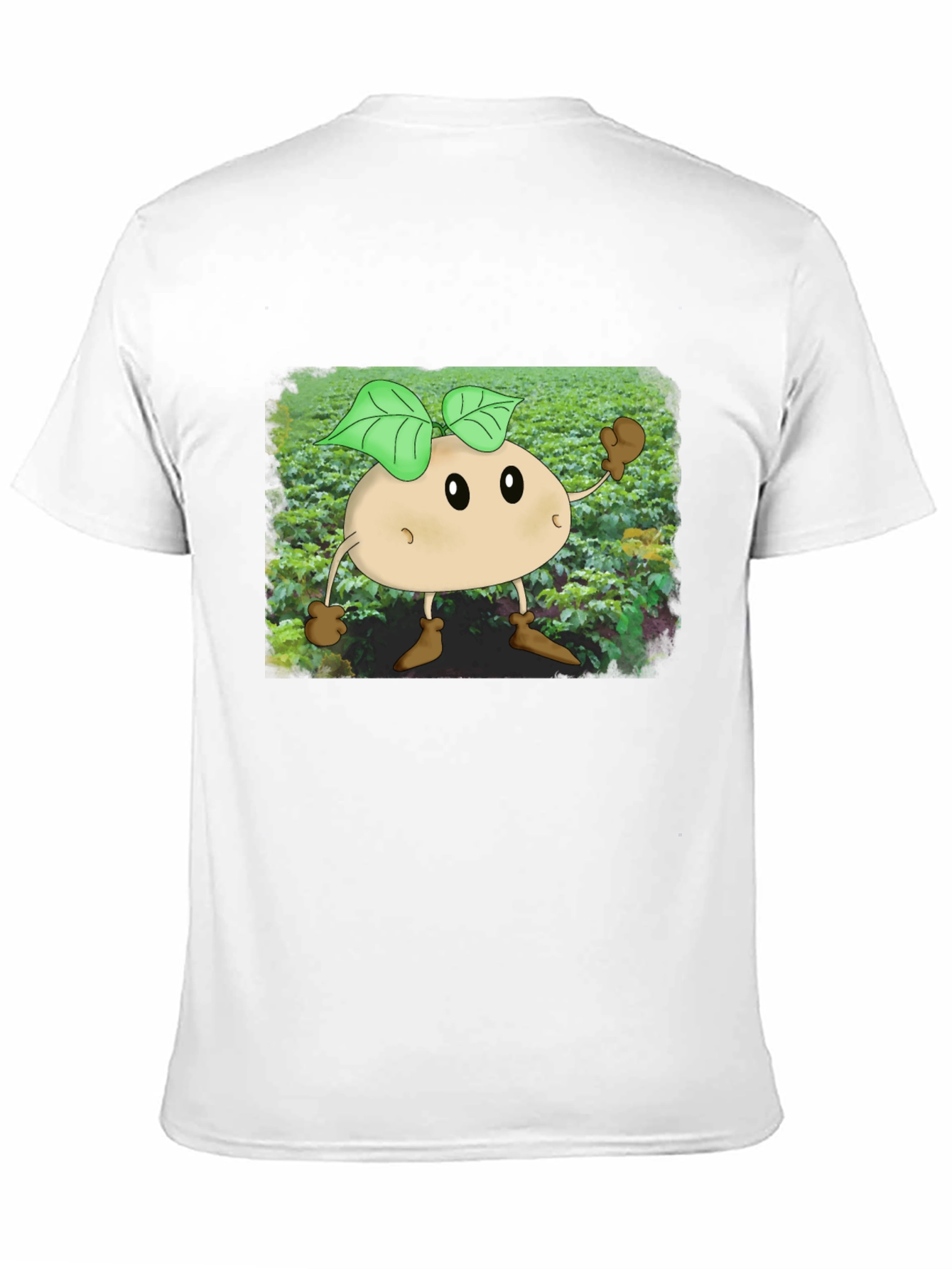 Cartoon Spud T-Shirt