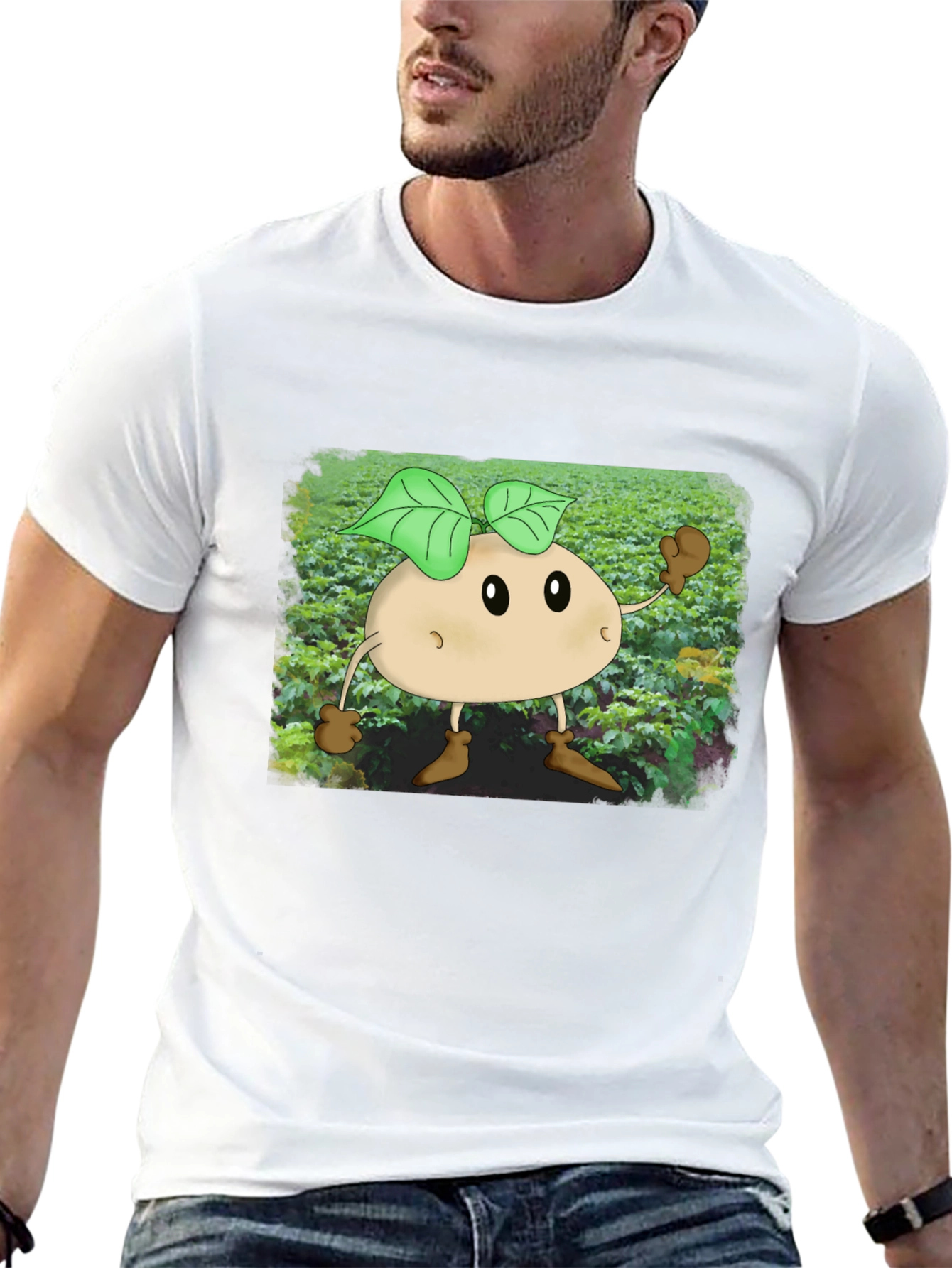 Cartoon Spud T-Shirt