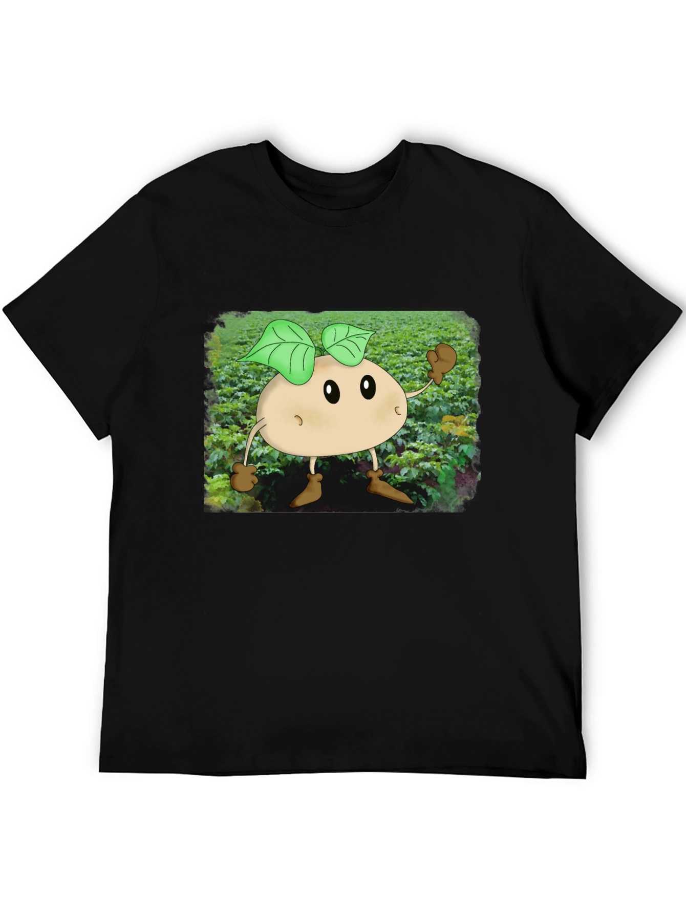 Cartoon Spud T-Shirt