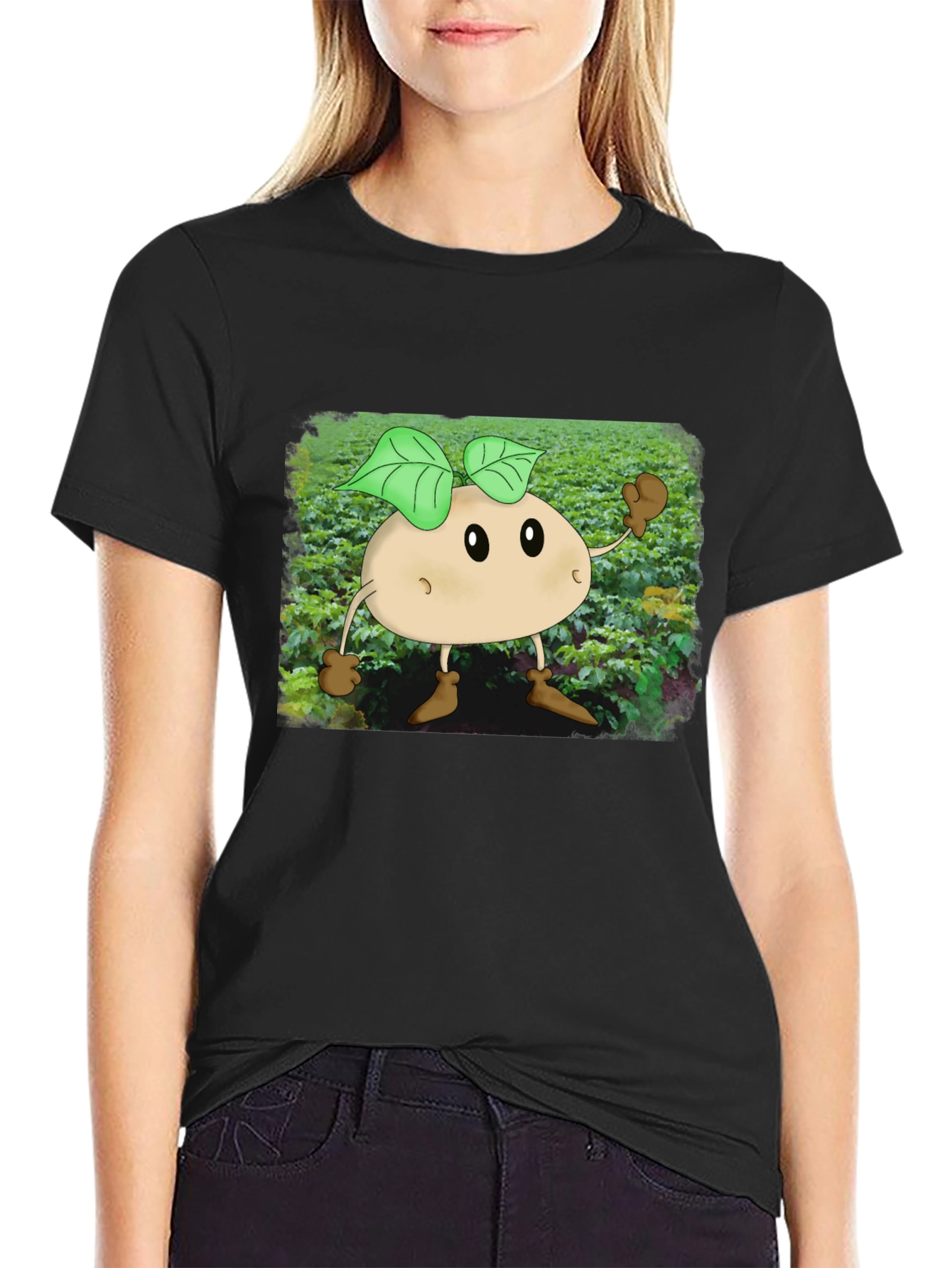 Cartoon Spud T-Shirt