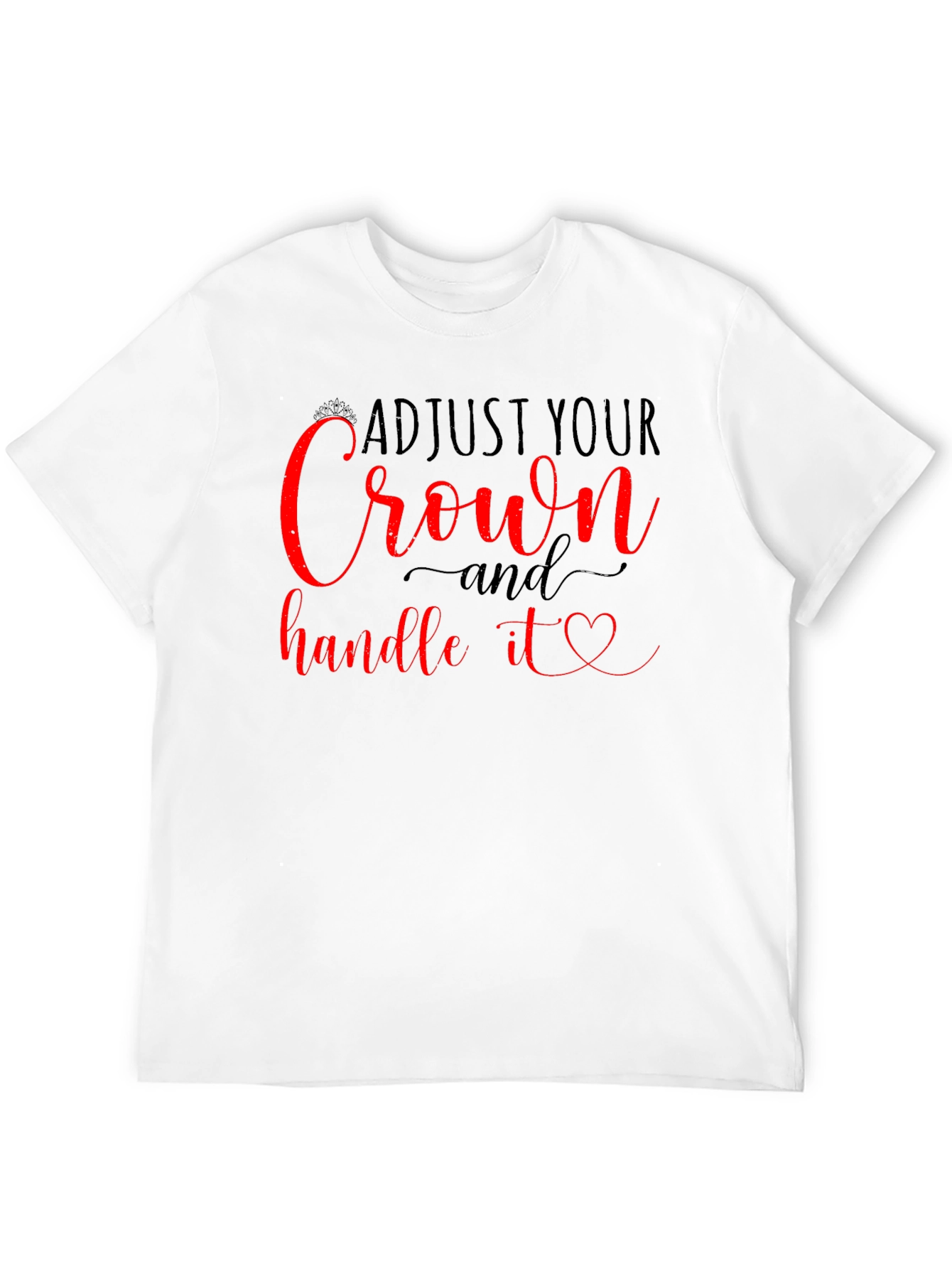 Adjust Your Crown Graphic Tee