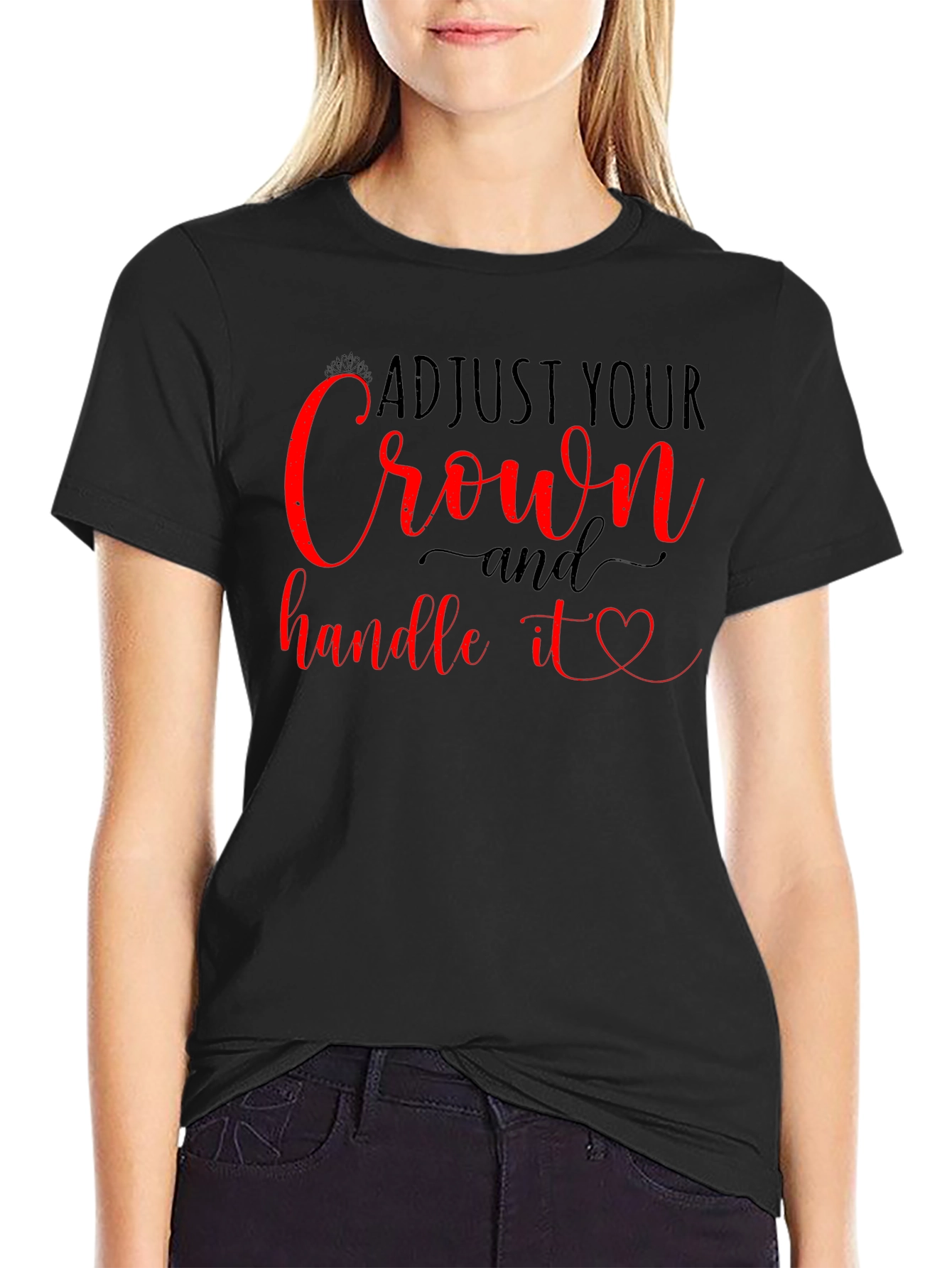 Adjust Your Crown Graphic Tee