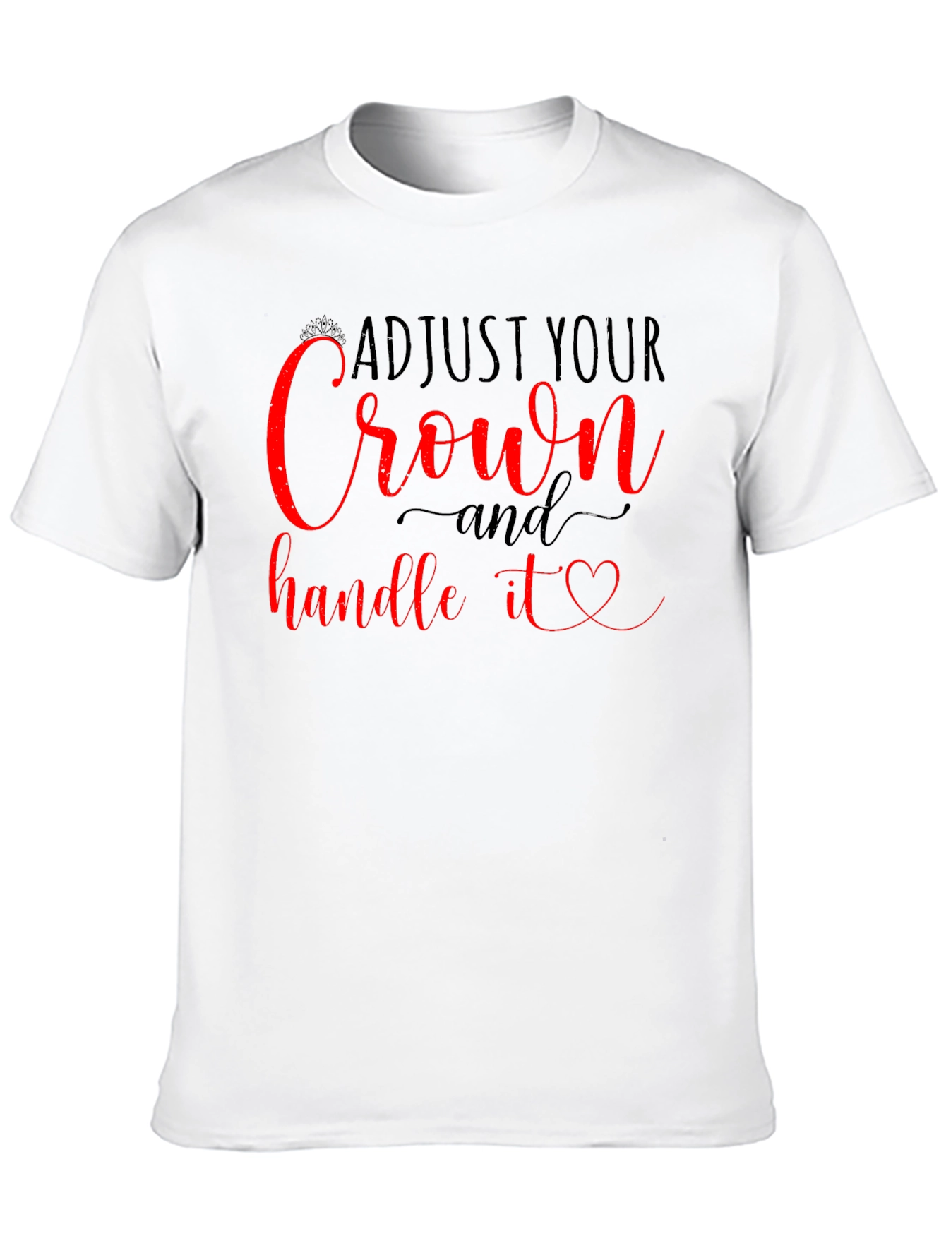 Adjust Your Crown Graphic Tee