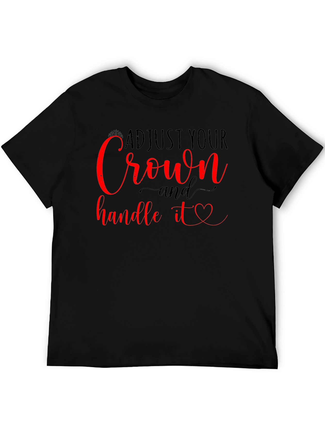 Adjust Your Crown Graphic Tee
