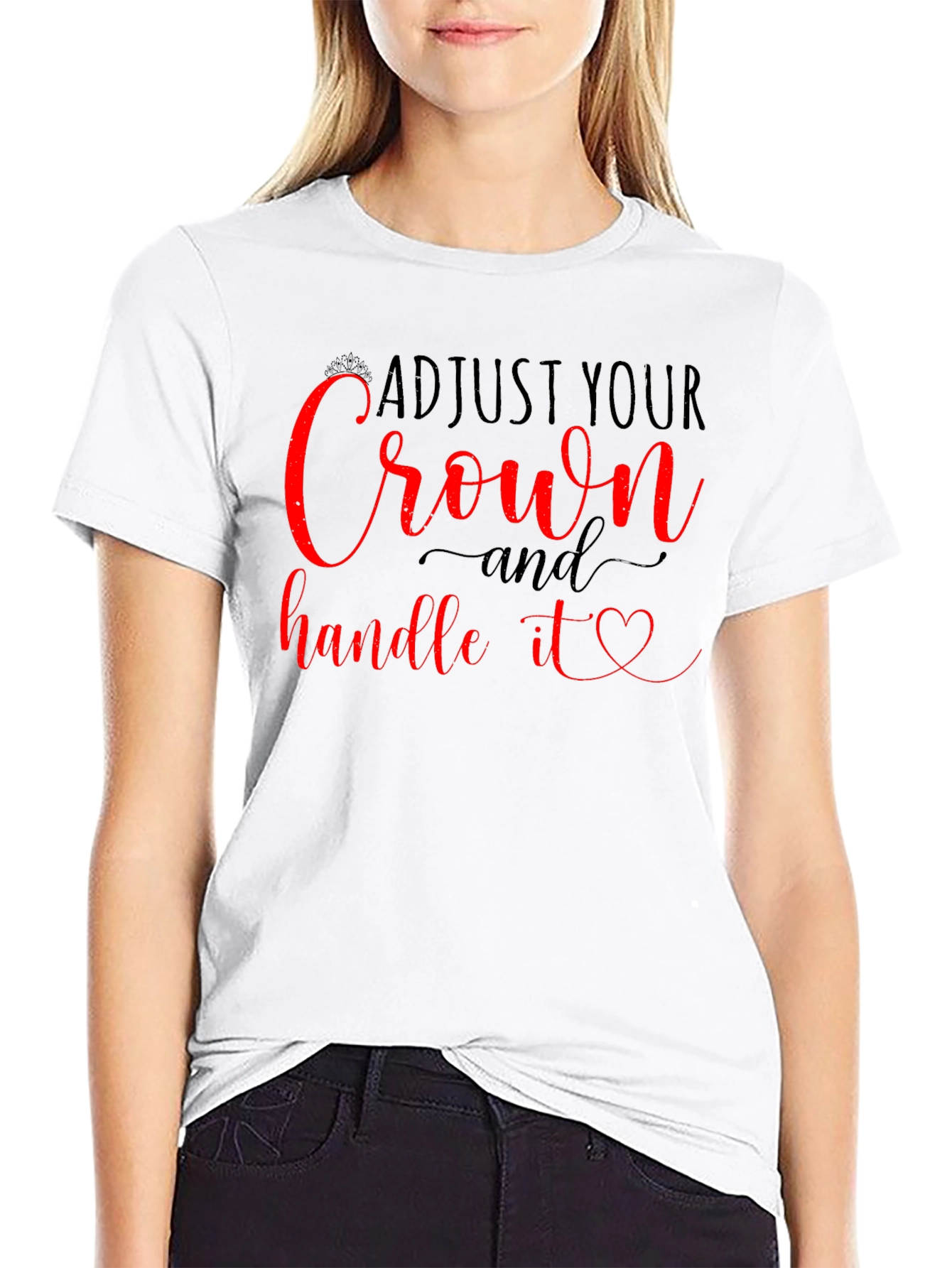 Adjust Your Crown Graphic Tee