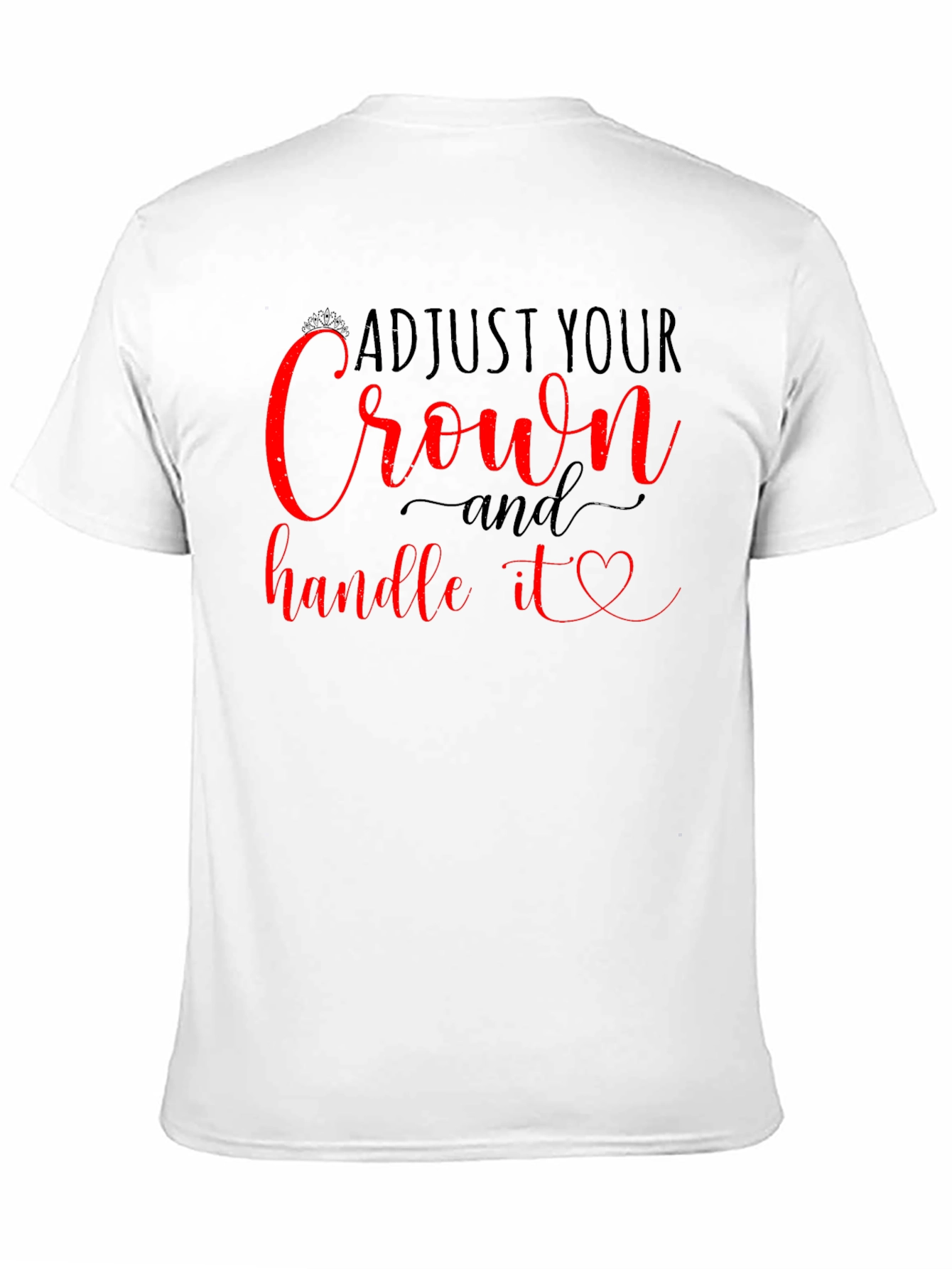 Adjust Your Crown Graphic Tee