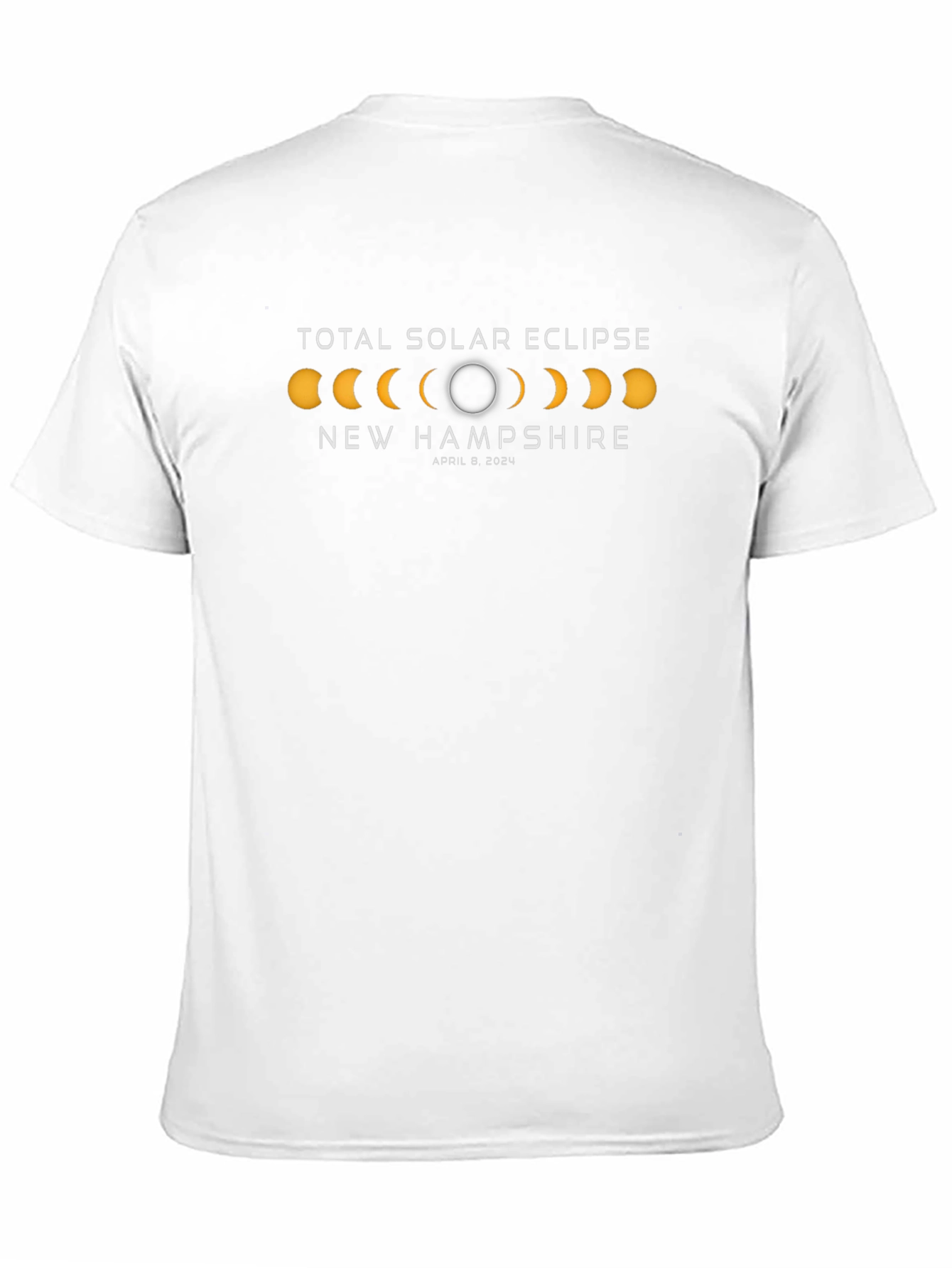 Total Solar Eclipse New Hampshire 2024 T-Shirt