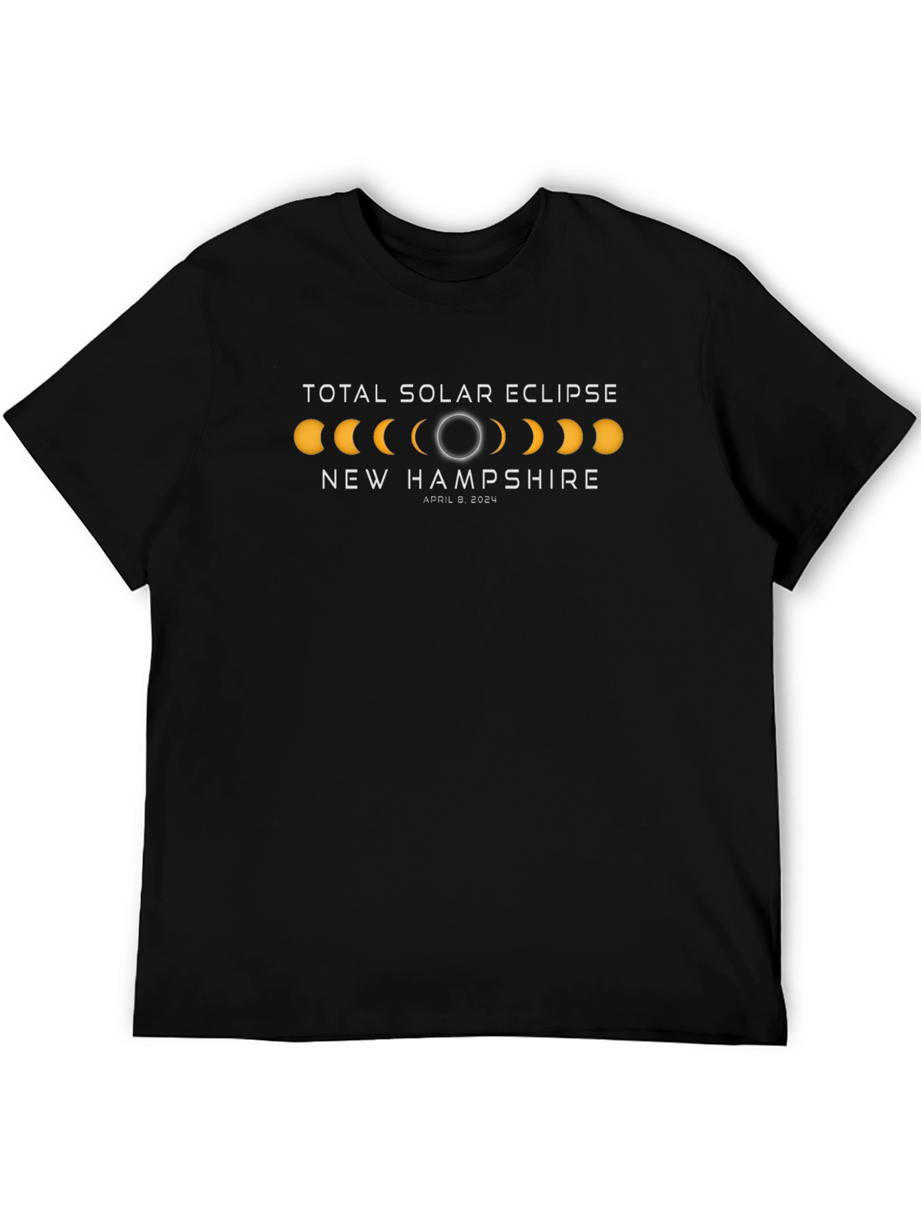 Total Solar Eclipse New Hampshire 2024 T-Shirt