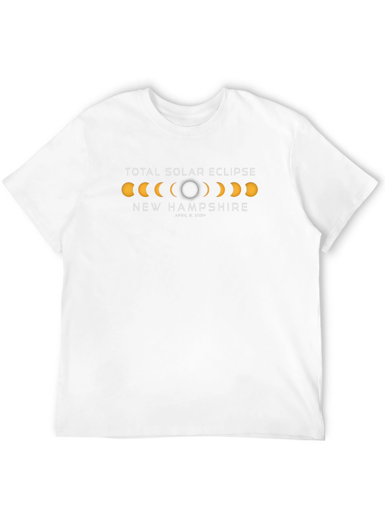 Total Solar Eclipse New Hampshire 2024 T-Shirt