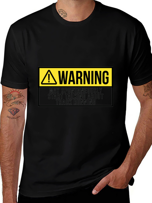 Warning Track Running Tee