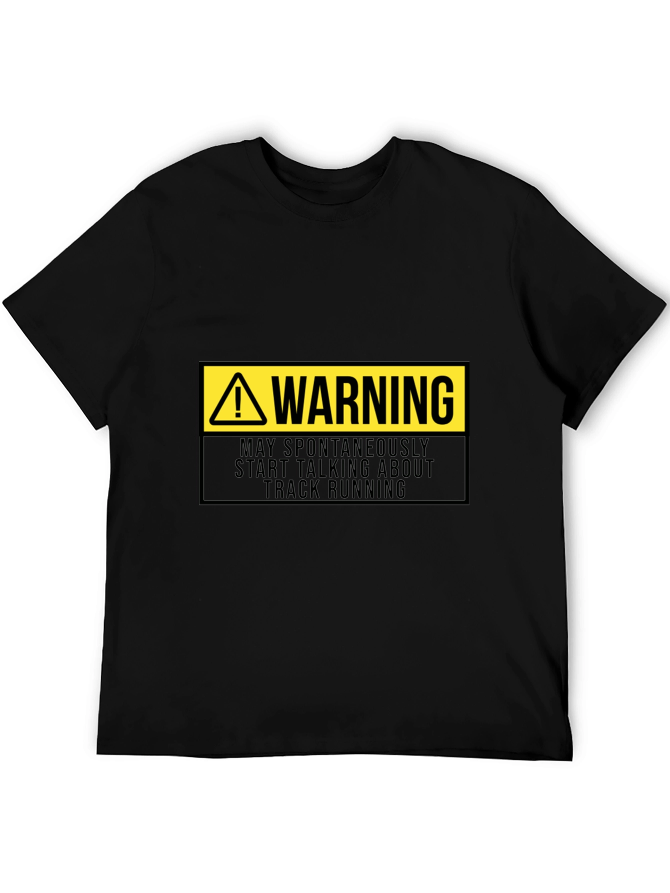 Warning Track Running Tee