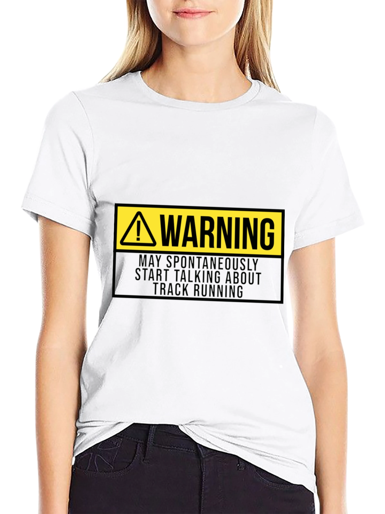 Warning Track Running Tee