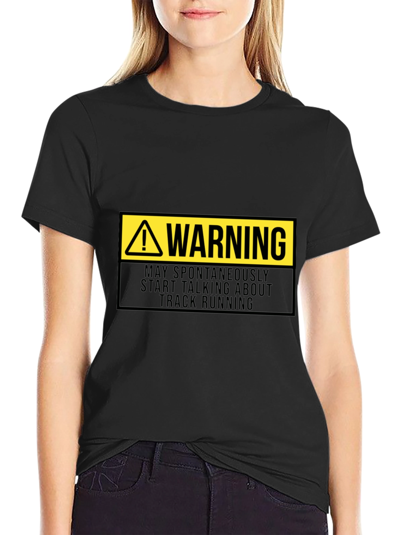 Warning Track Running Tee