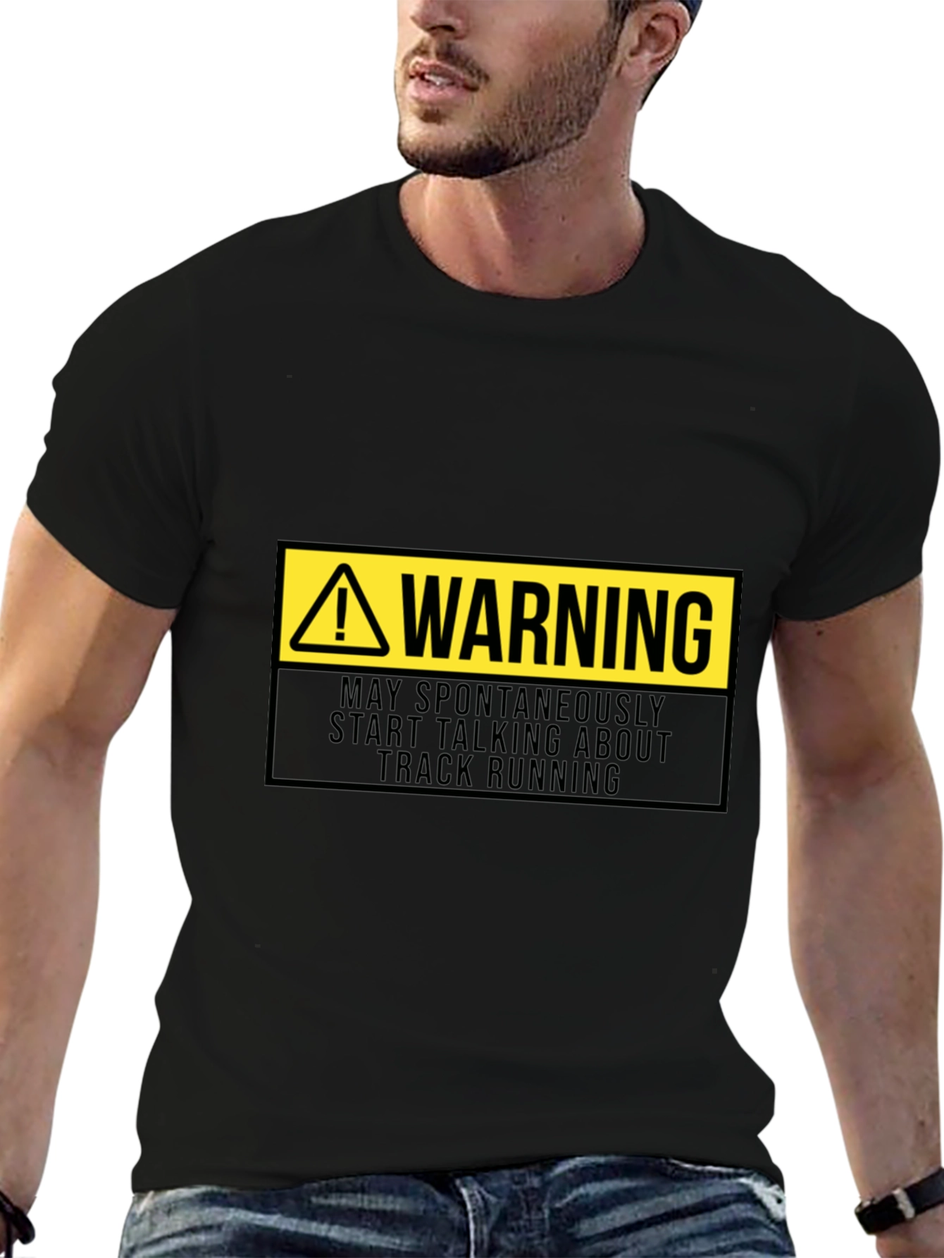 Warning Track Running Tee