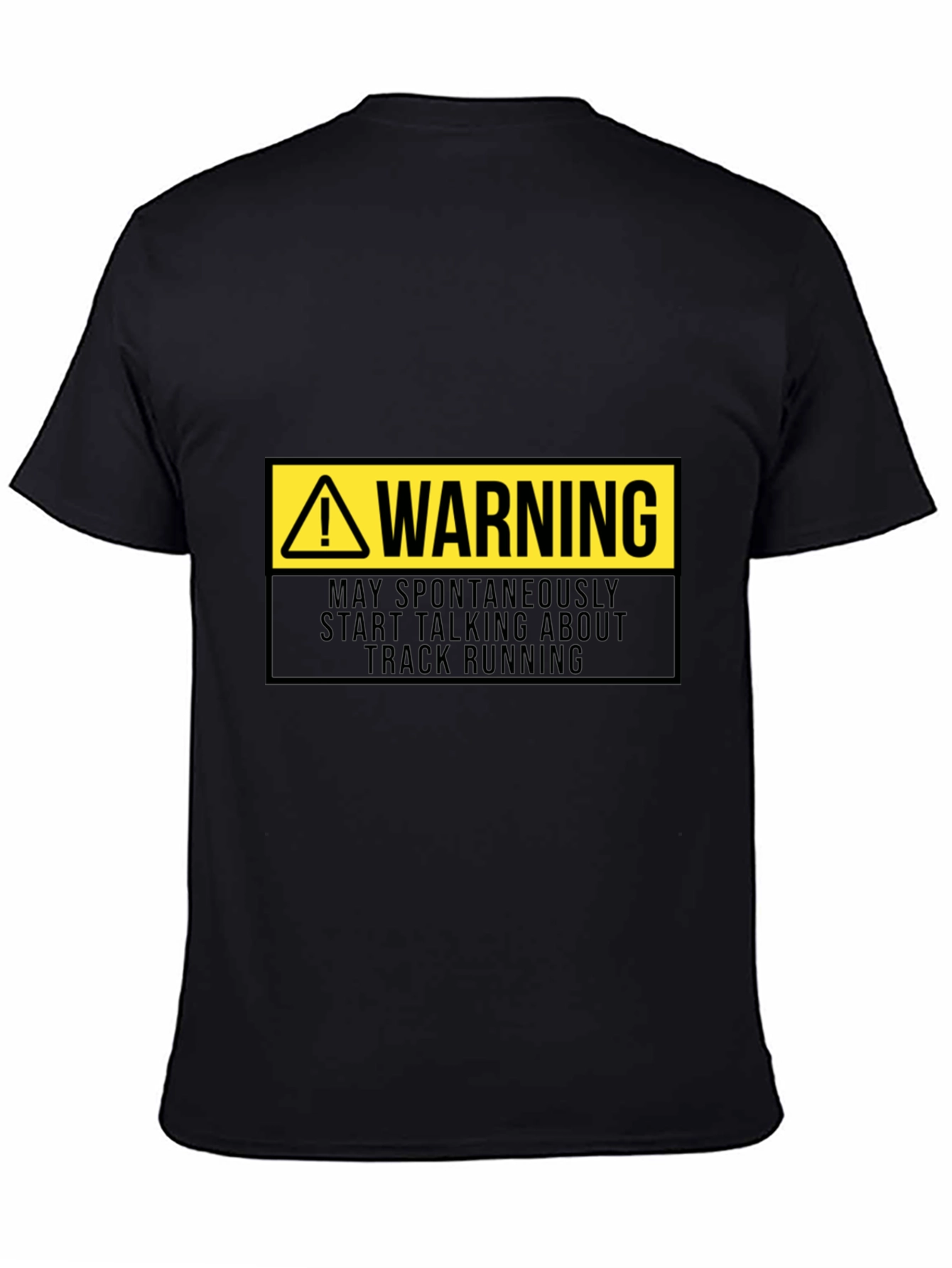 Warning Track Running Tee