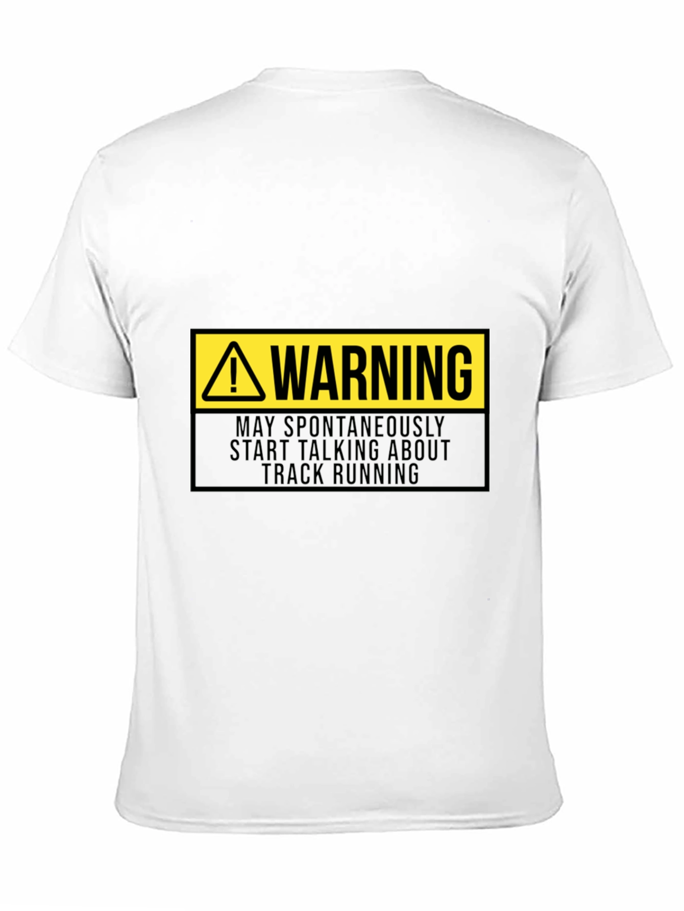 Warning Track Running Tee