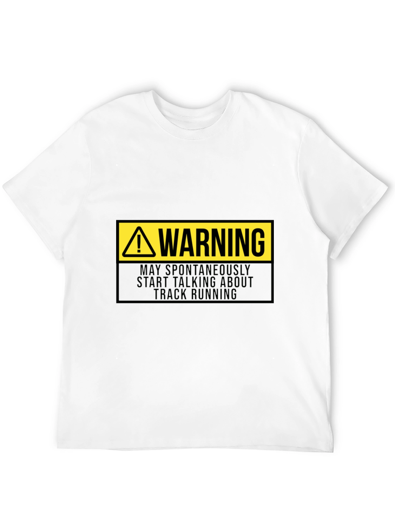 Warning Track Running Tee