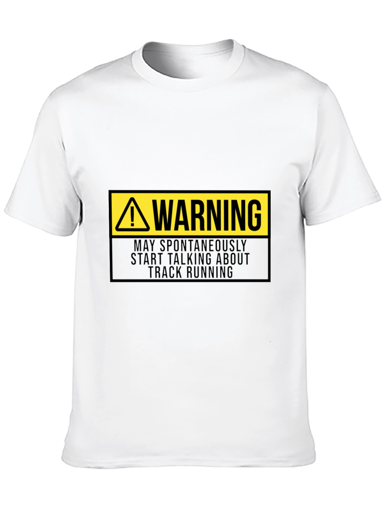 Warning Track Running Tee
