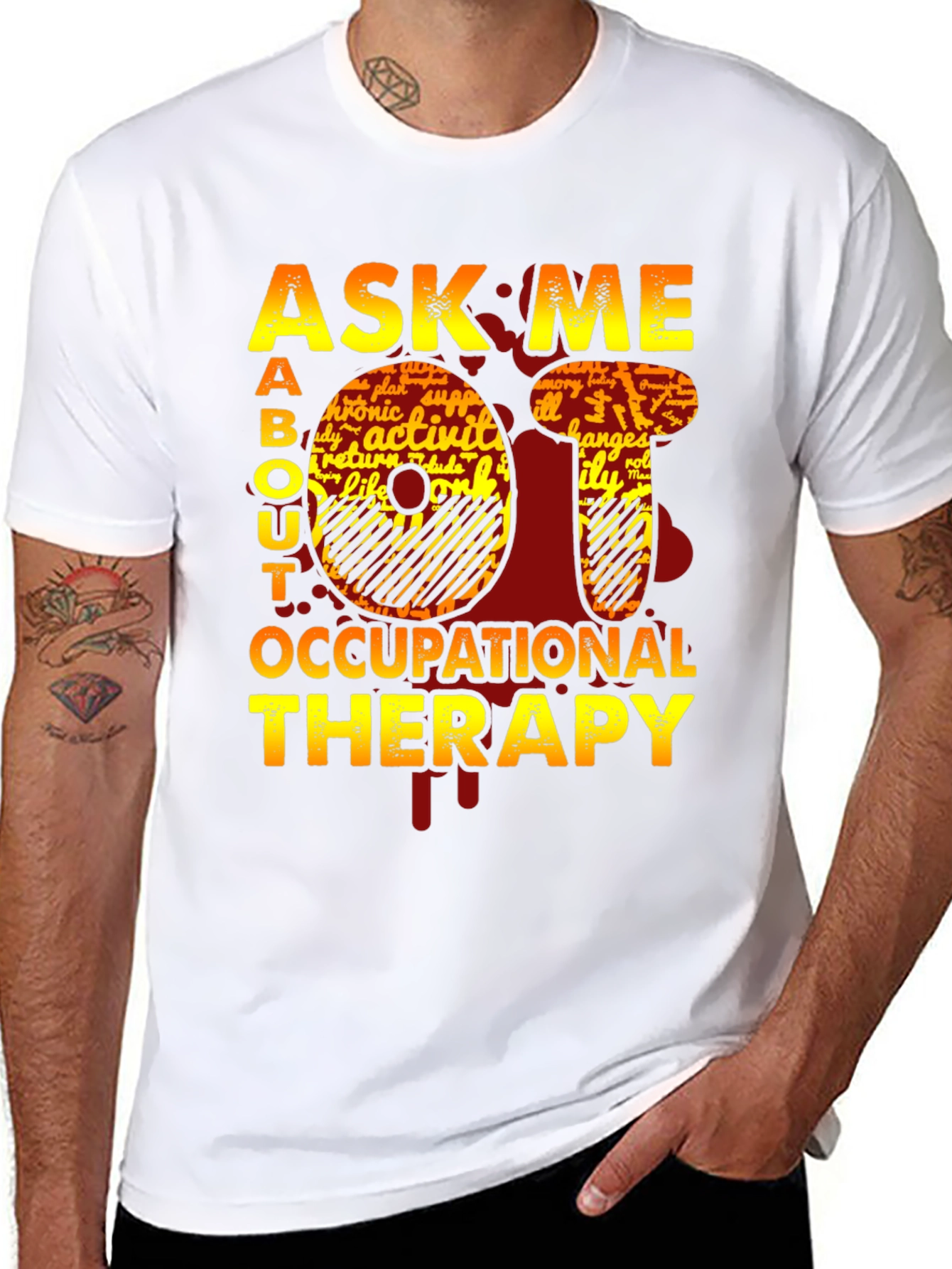 Ask Me About Occupational Therapy T-Shirt