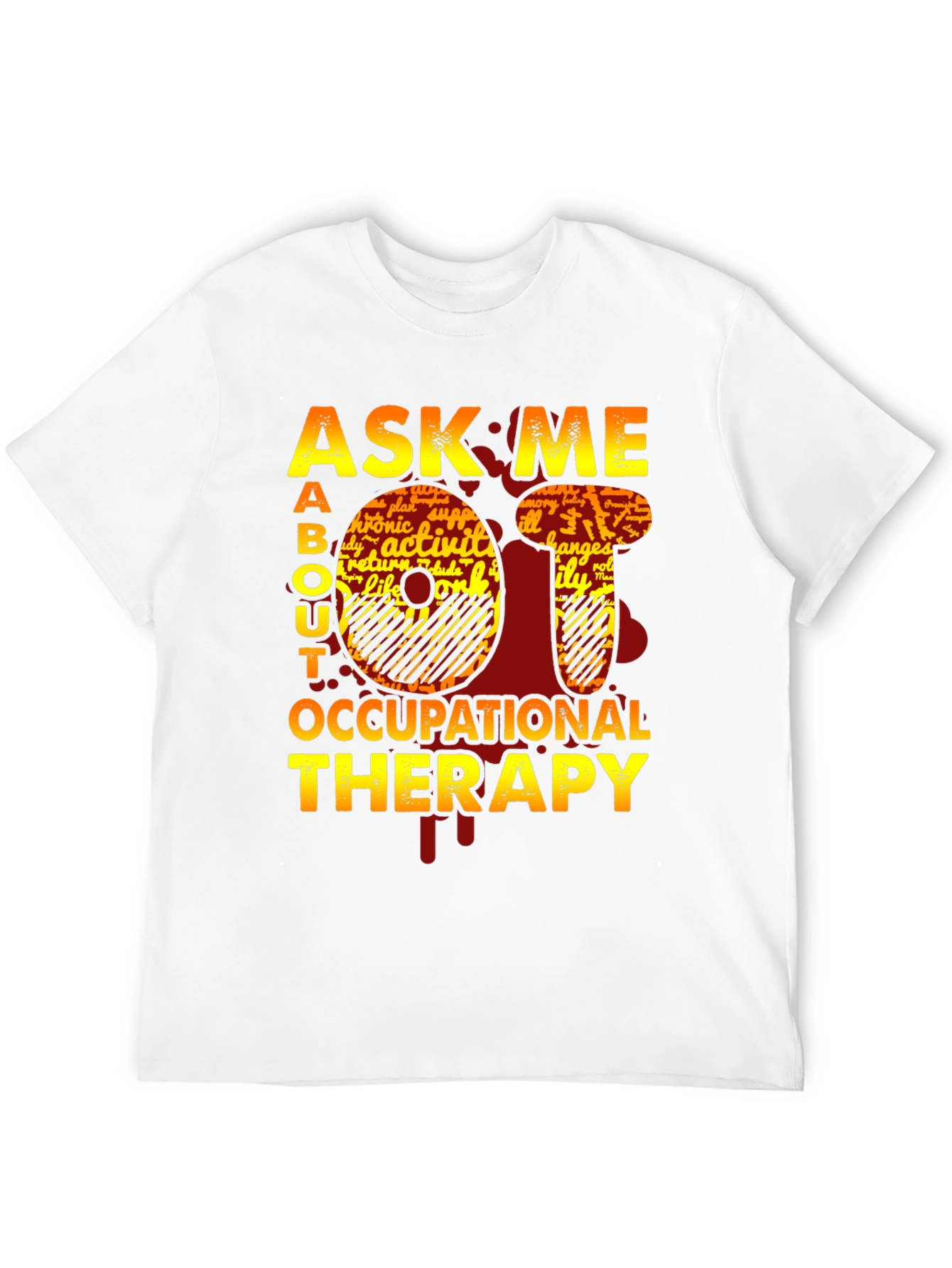 Ask Me About Occupational Therapy T-Shirt
