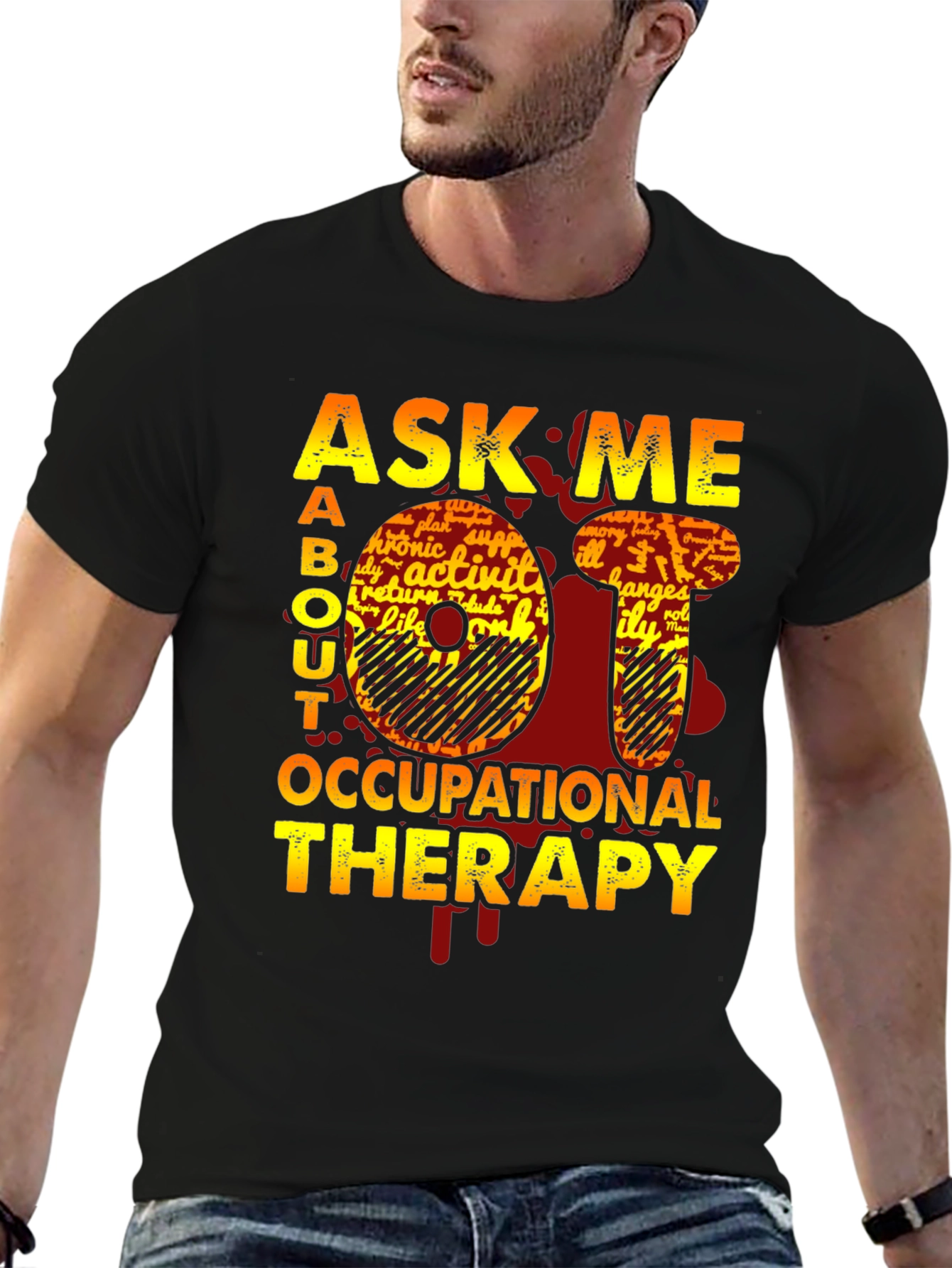 Ask Me About Occupational Therapy T-Shirt