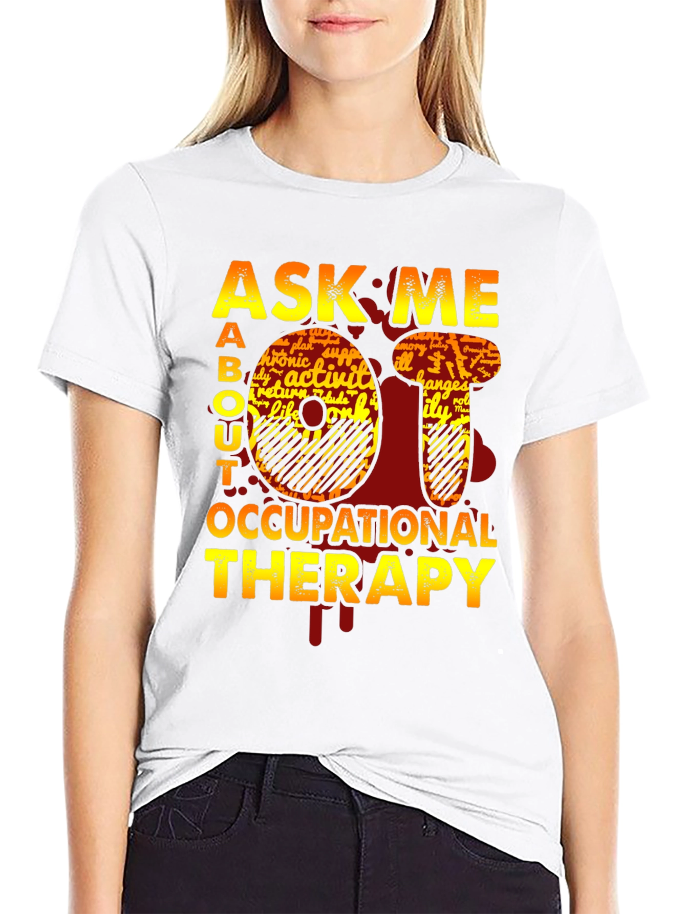 Ask Me About Occupational Therapy T-Shirt