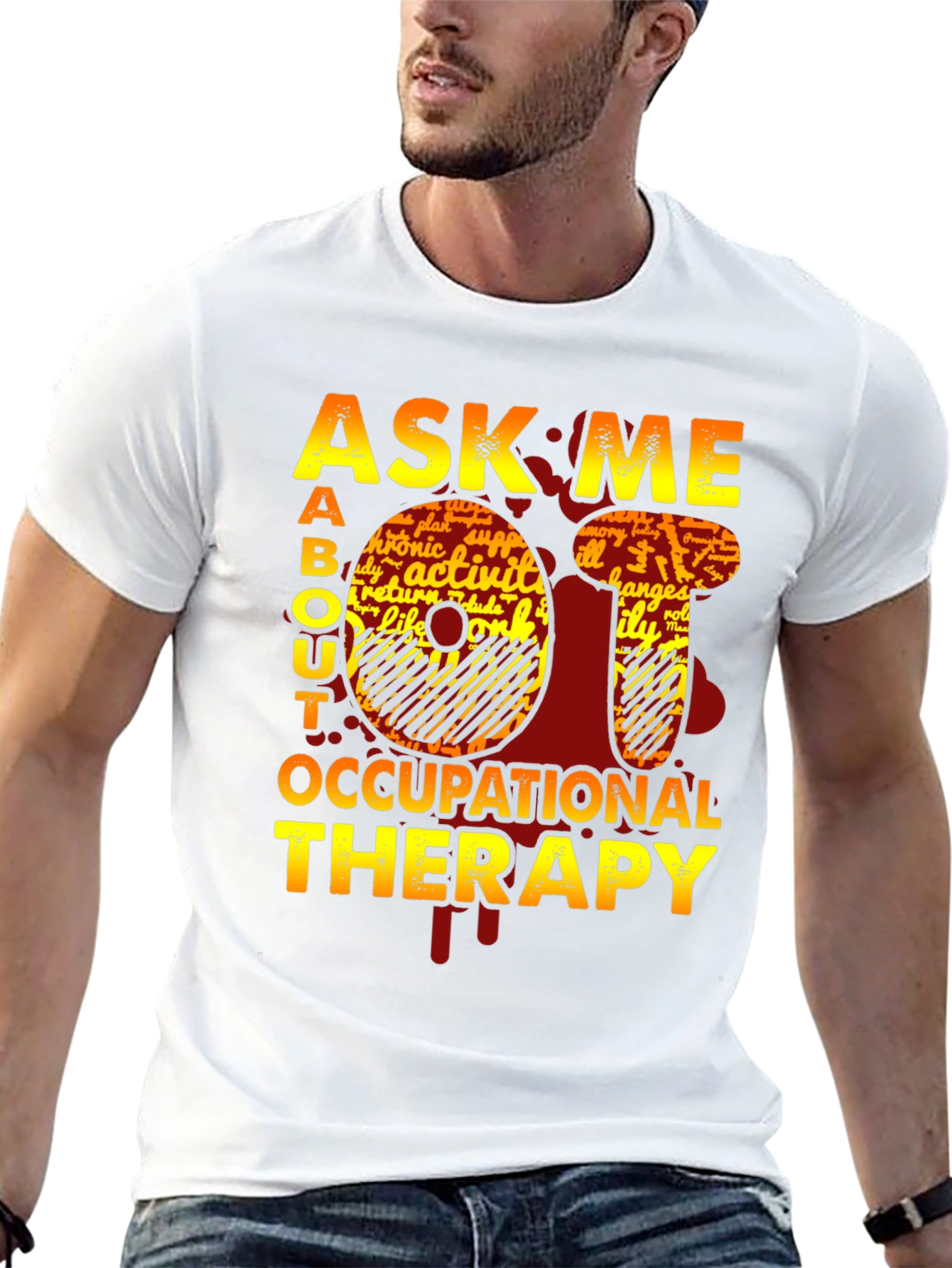 Ask Me About Occupational Therapy T-Shirt