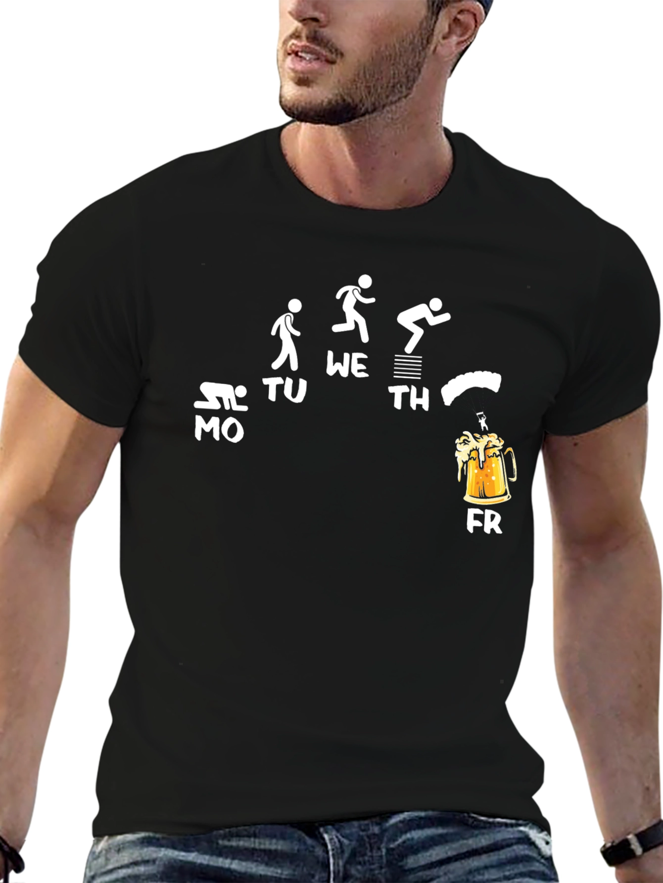 Funny Beer Friday T-Shirt - Weekend Mood!