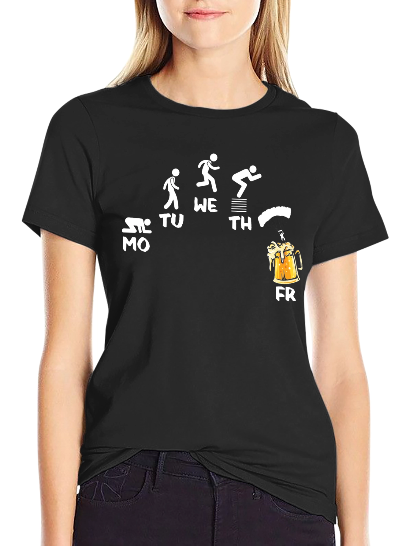 Funny Beer Friday T-Shirt - Weekend Mood!