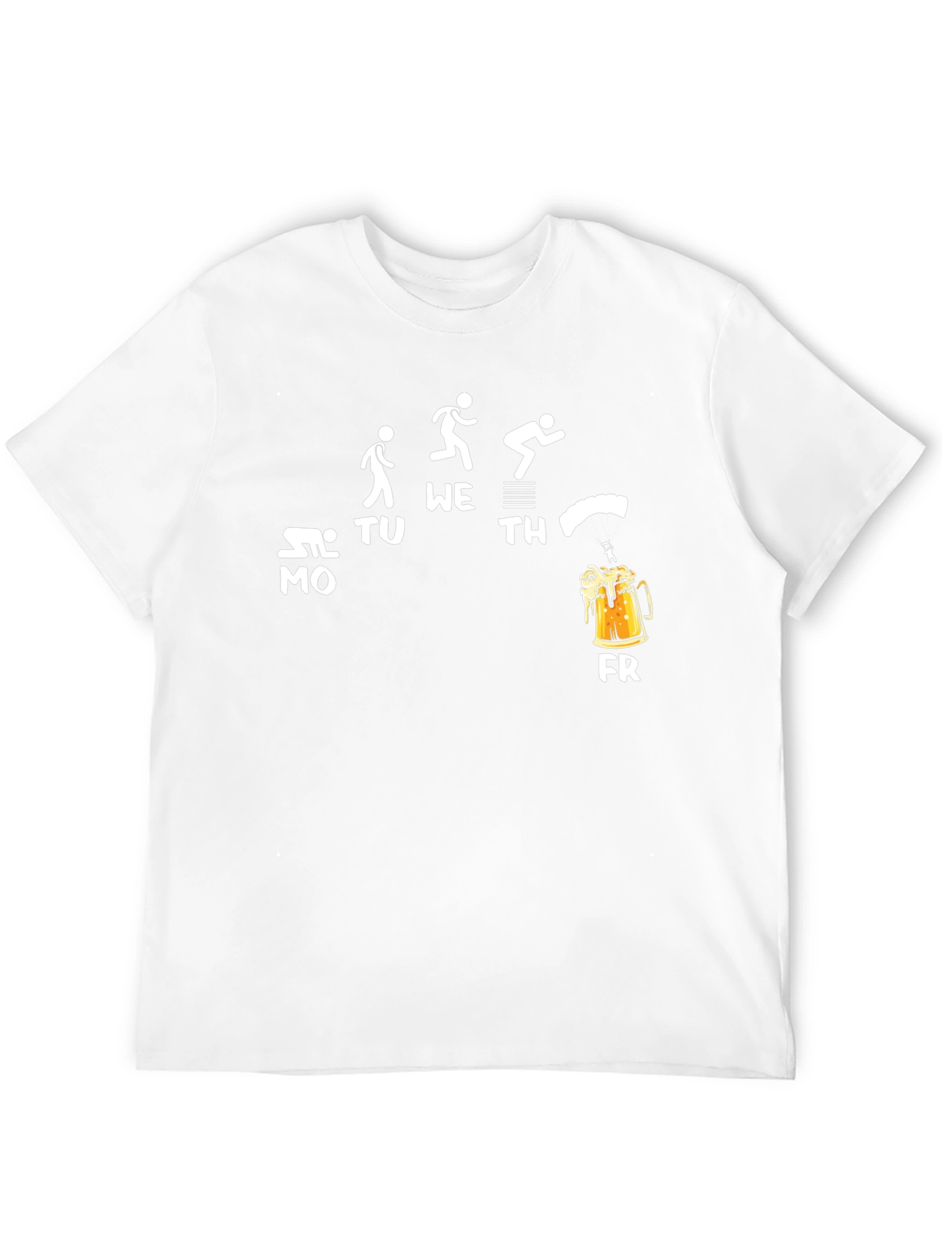 Funny Beer Friday T-Shirt - Weekend Mood!