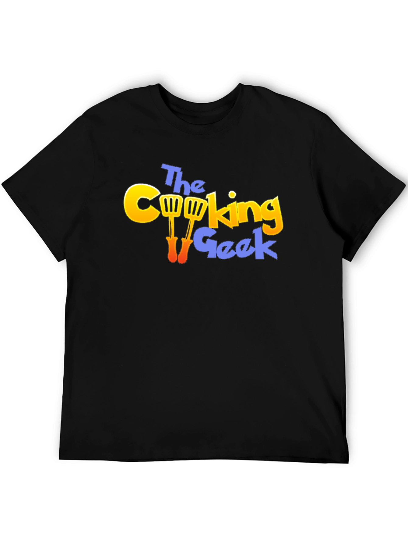 Cooking Geek T-Shirt - Fun Kitchen Apparel