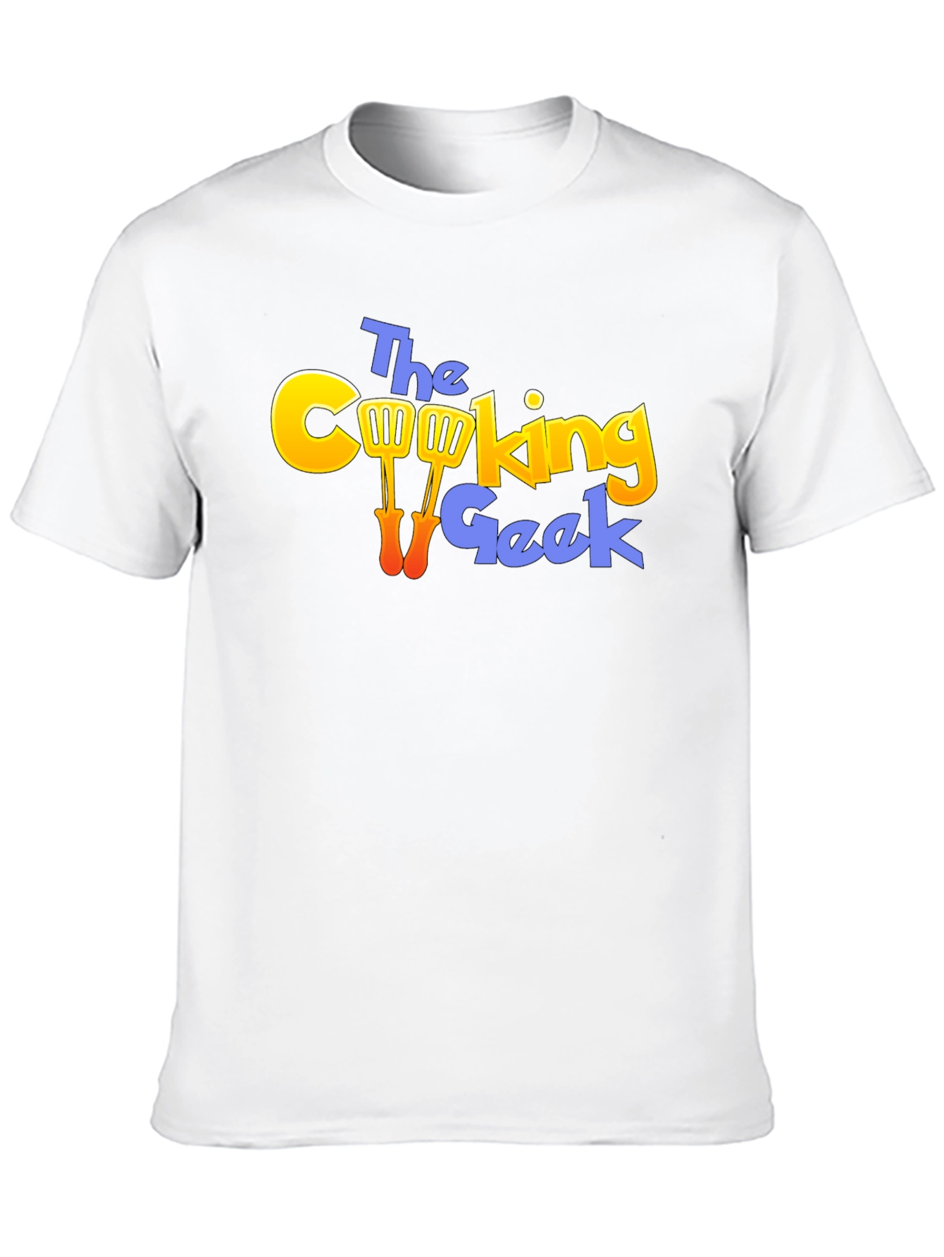 Cooking Geek T-Shirt - Fun Kitchen Apparel