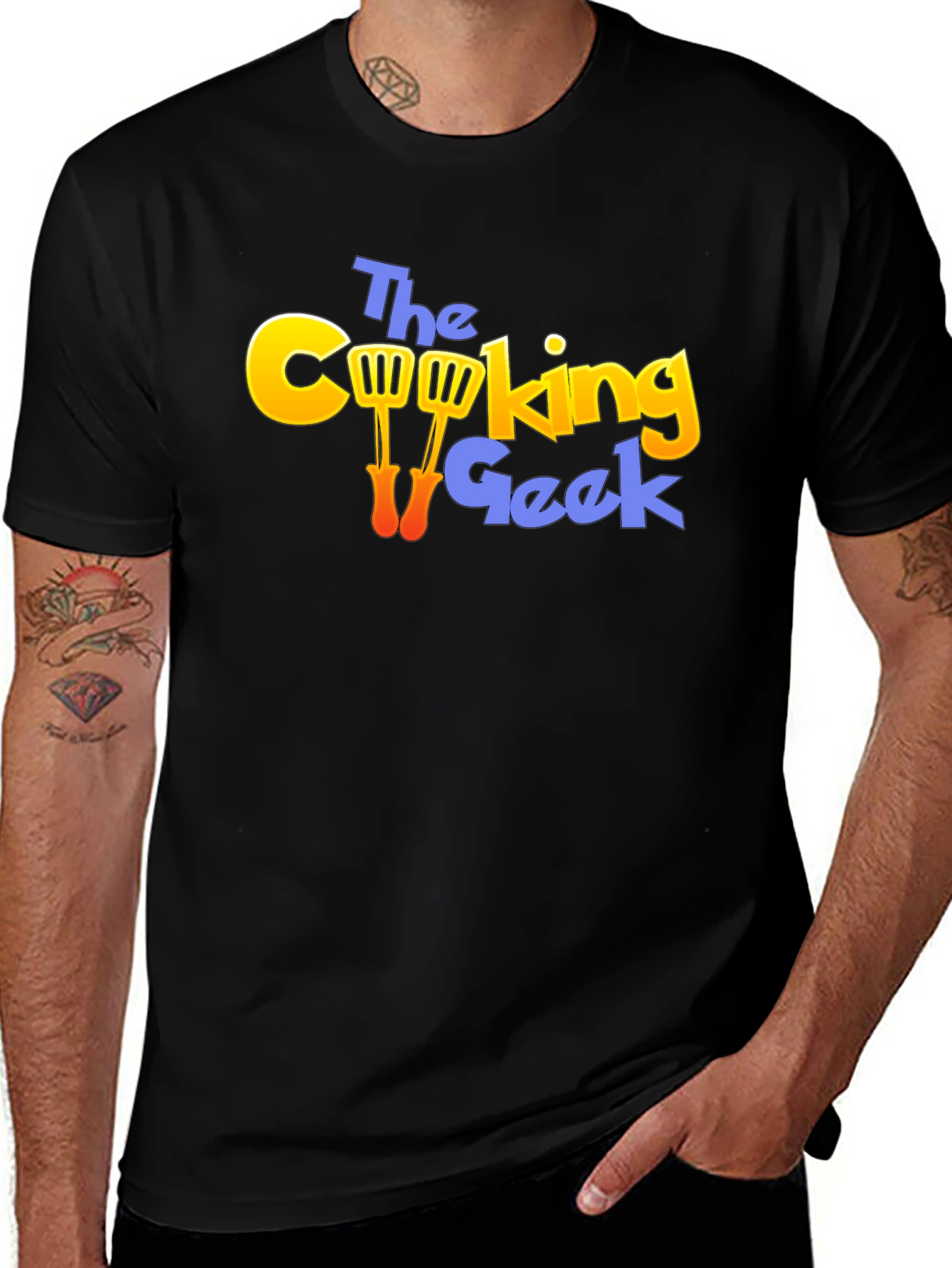 Cooking Geek T-Shirt - Fun Kitchen Apparel