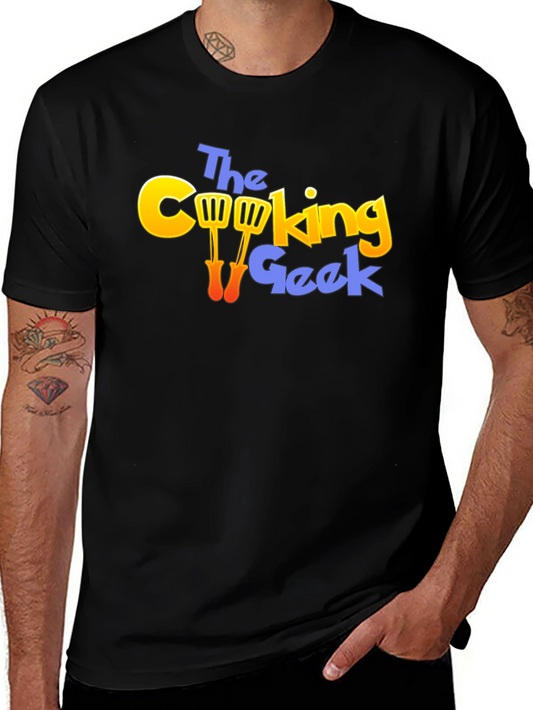 Cooking Geek T-Shirt - Fun Kitchen Apparel