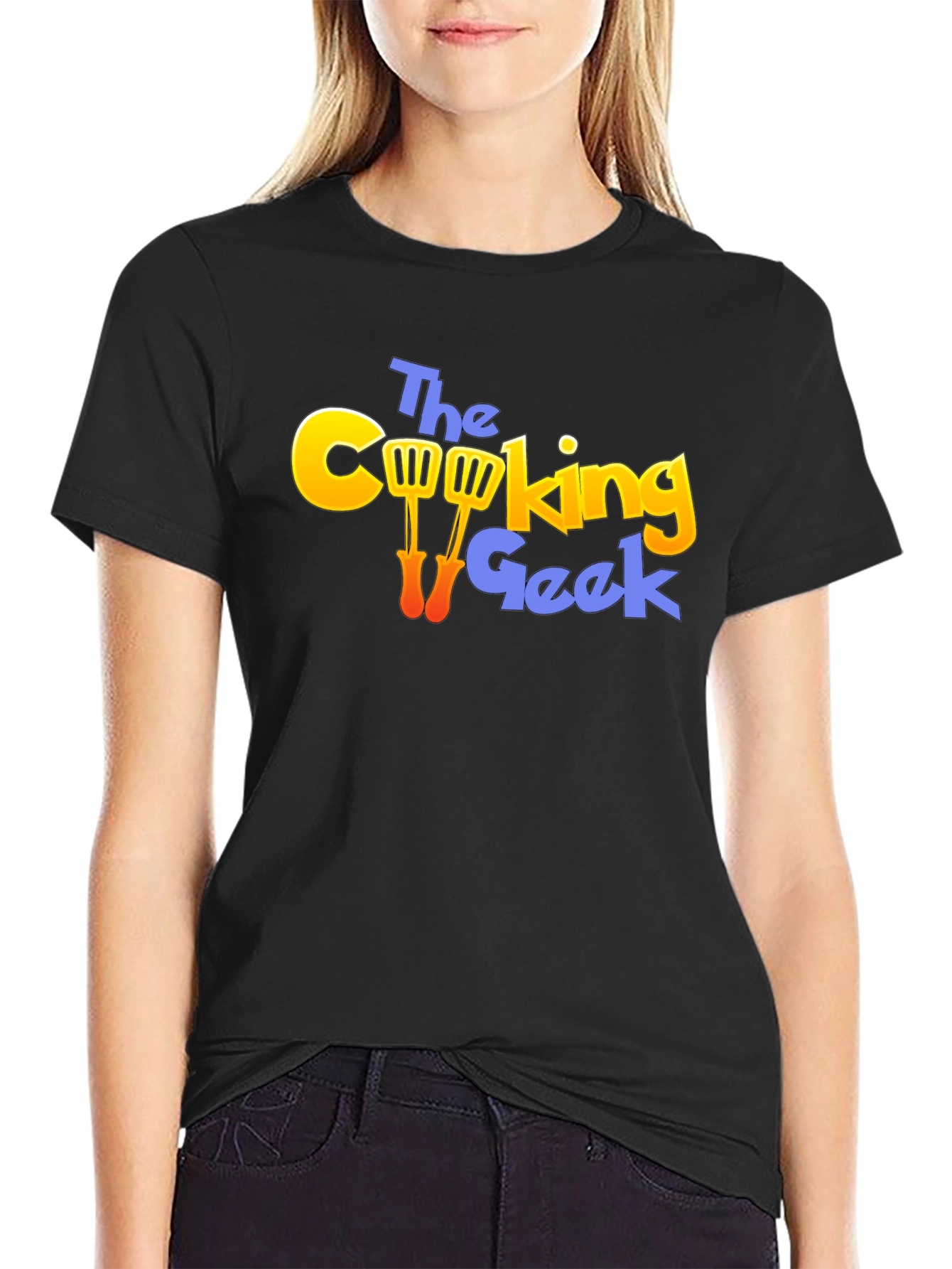 Cooking Geek T-Shirt - Fun Kitchen Apparel
