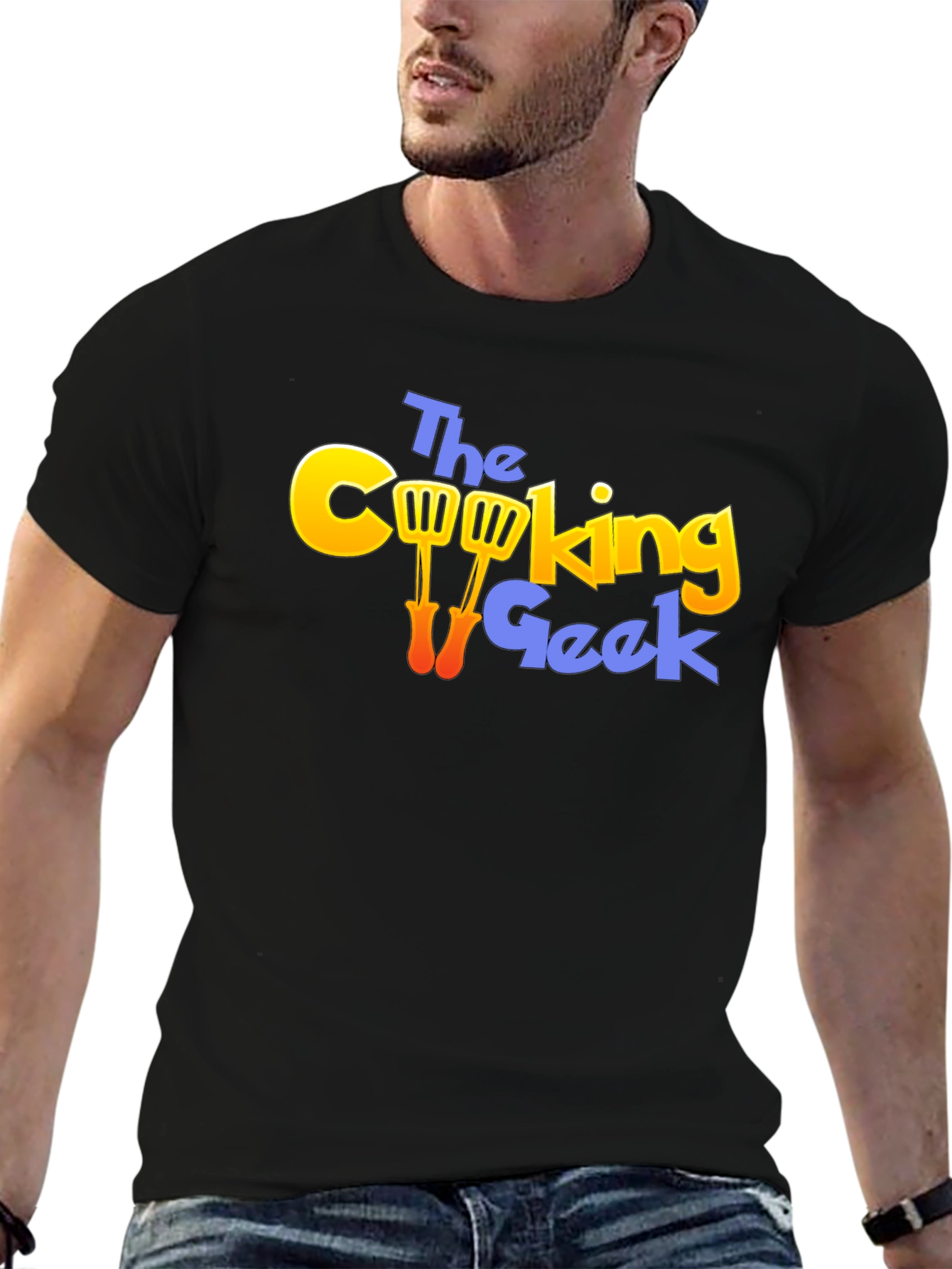 Cooking Geek T-Shirt - Fun Kitchen Apparel