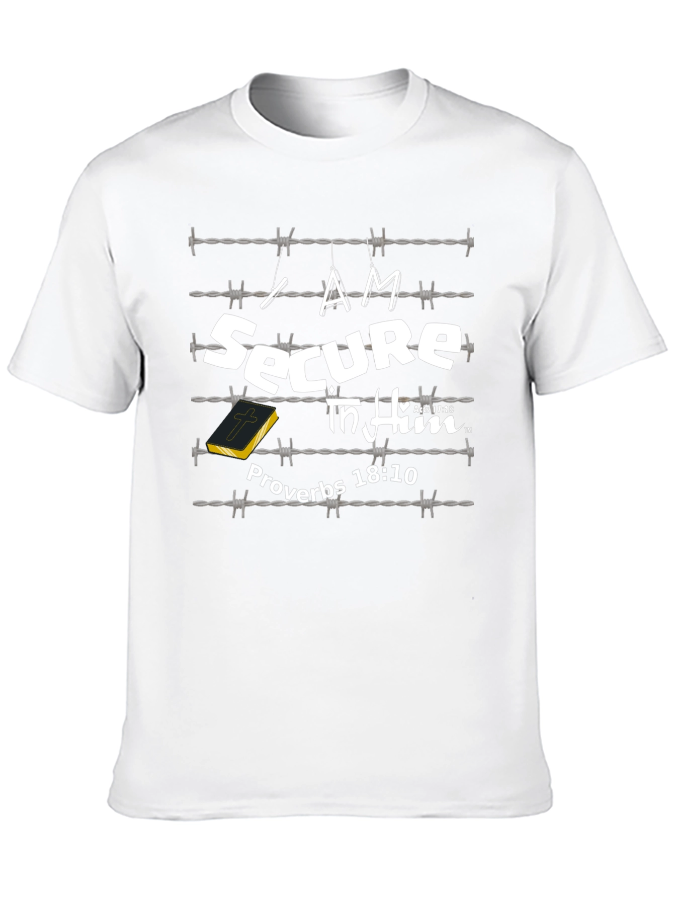 I Am Secure In Him T-Shirt