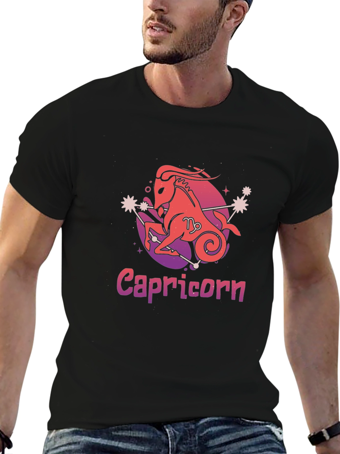 Capricorn Zodiac T-Shirt