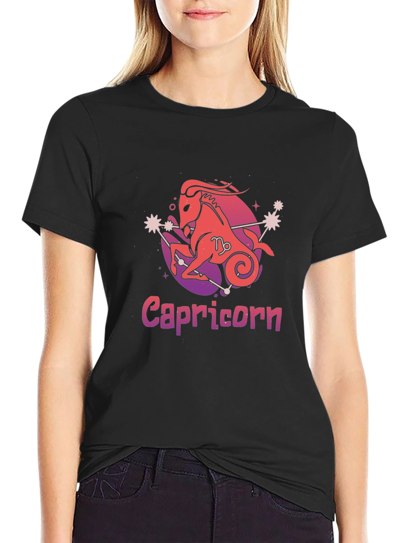Capricorn Zodiac T-Shirt