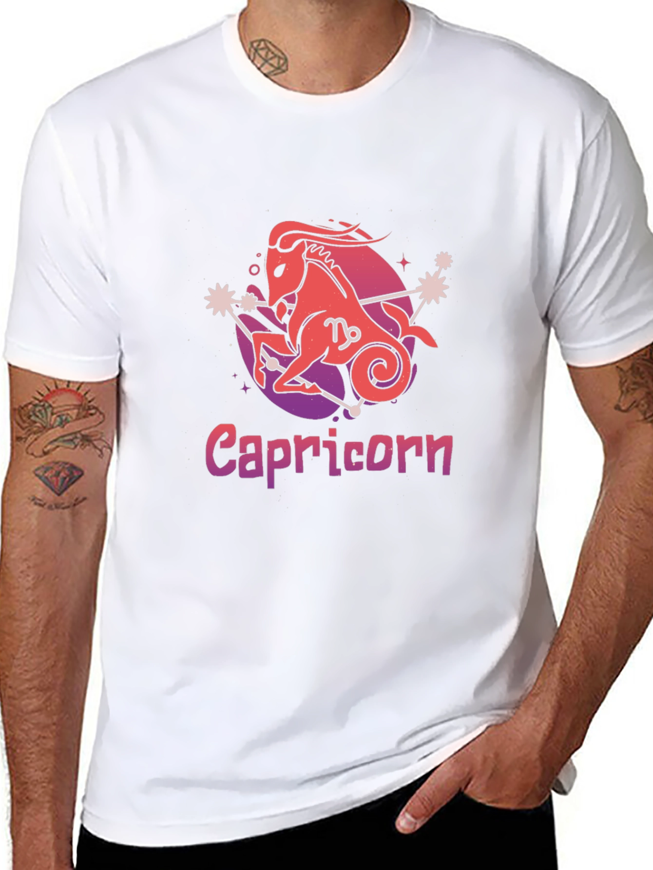 Capricorn Zodiac T-Shirt