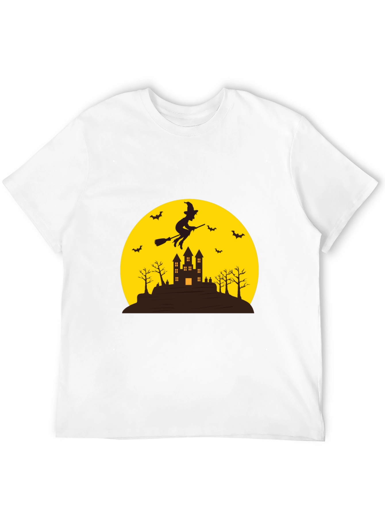 Halloween Witch Castle T-Shirt