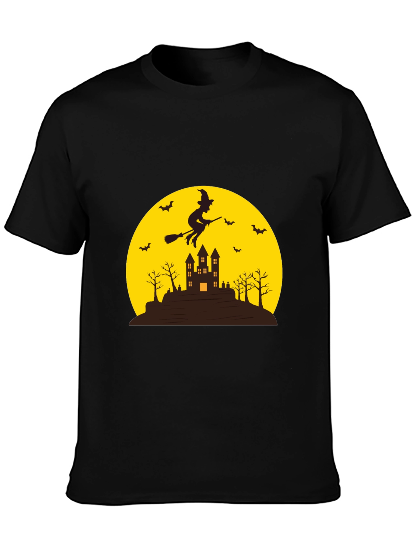Halloween Witch Castle T-Shirt