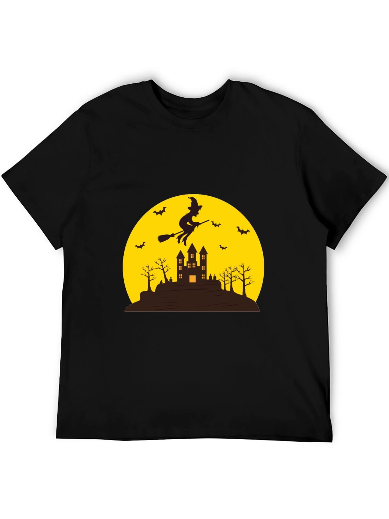 Halloween Witch Castle T-Shirt