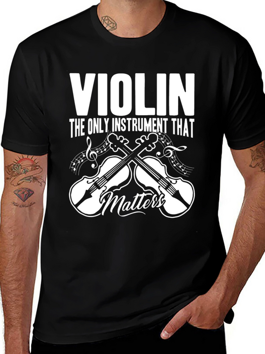 Violin Matters Graphic Tee