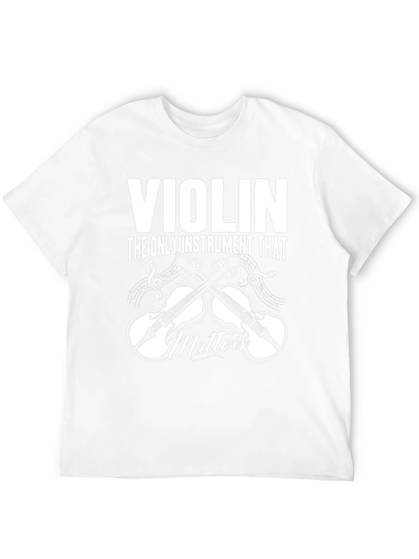 Violin Matters Graphic Tee