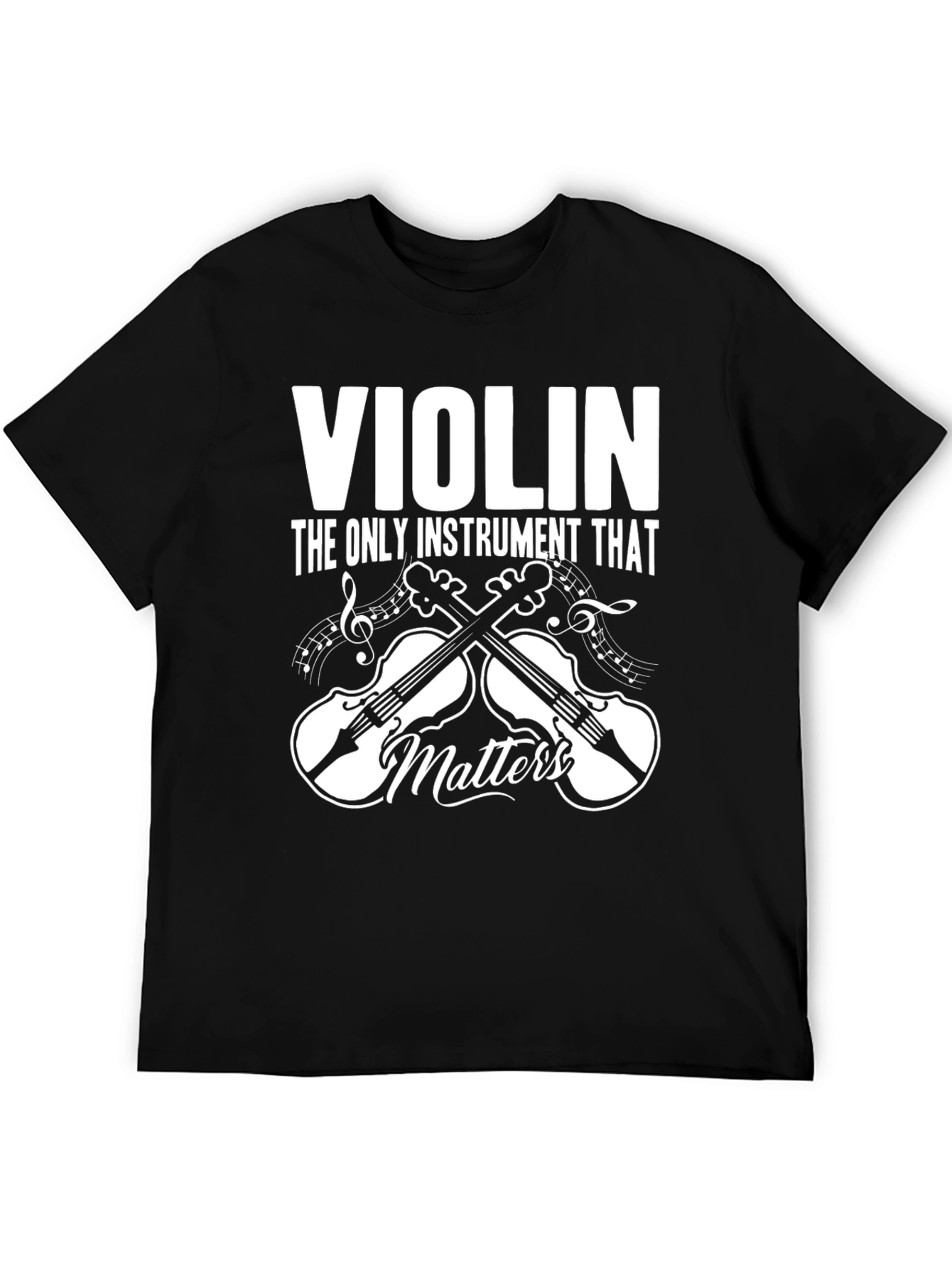 Violin Matters Graphic Tee